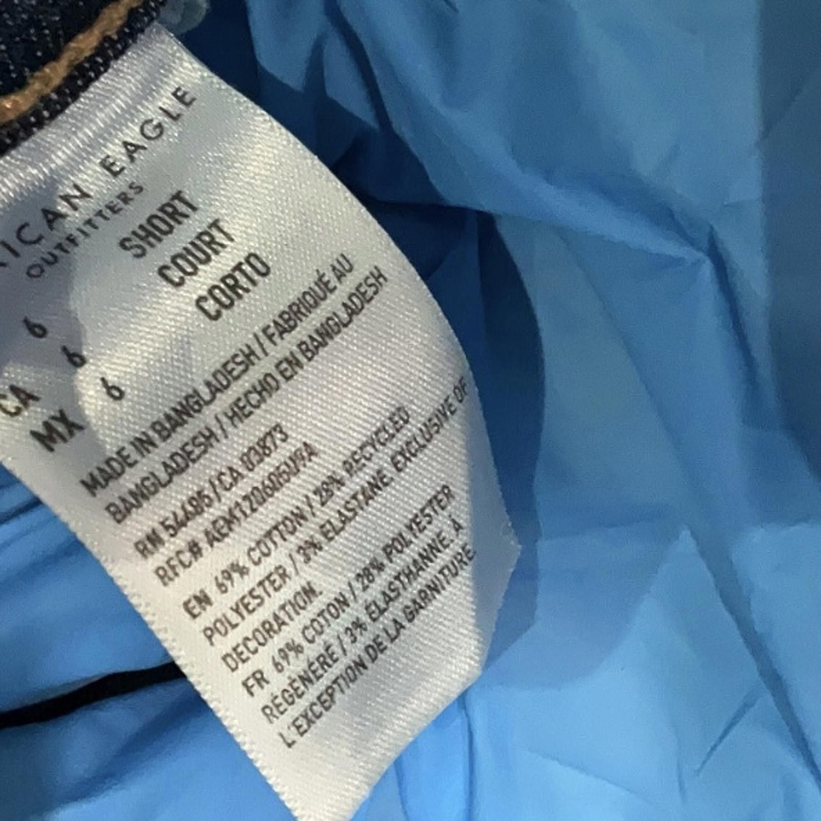 American Eagle Outfitters American Eagle Outfitters Women's Skinny High Rise Jeans, 6S Size 28" / US 6 / IT 42 - 2 Thumbnail