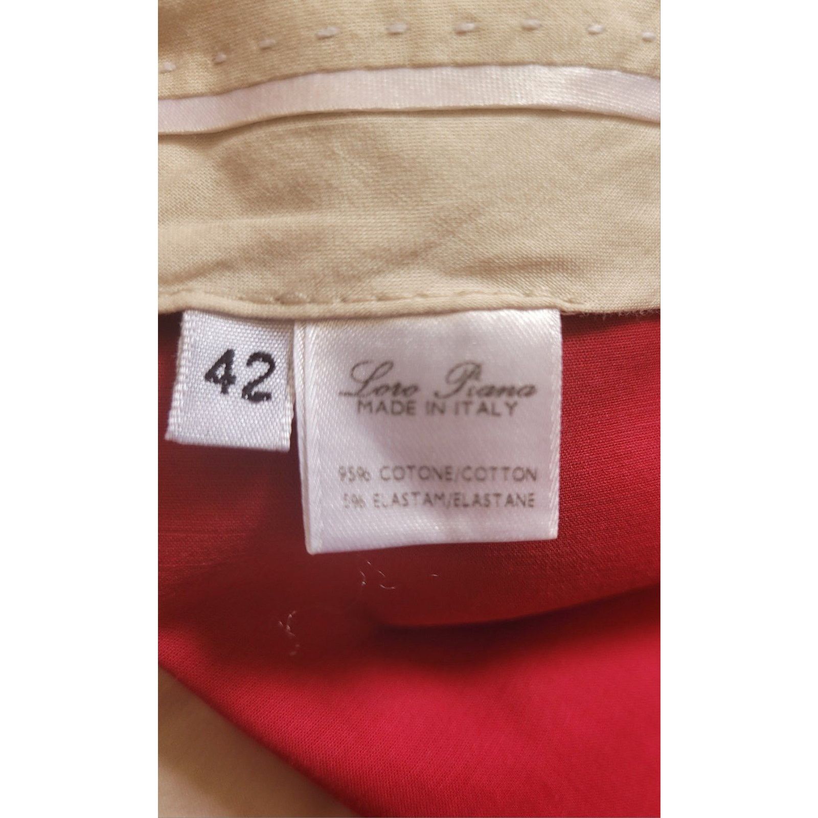 Loro Piana Loro Piana women pants Size 32" / US 10 / IT 46 - 9 Thumbnail