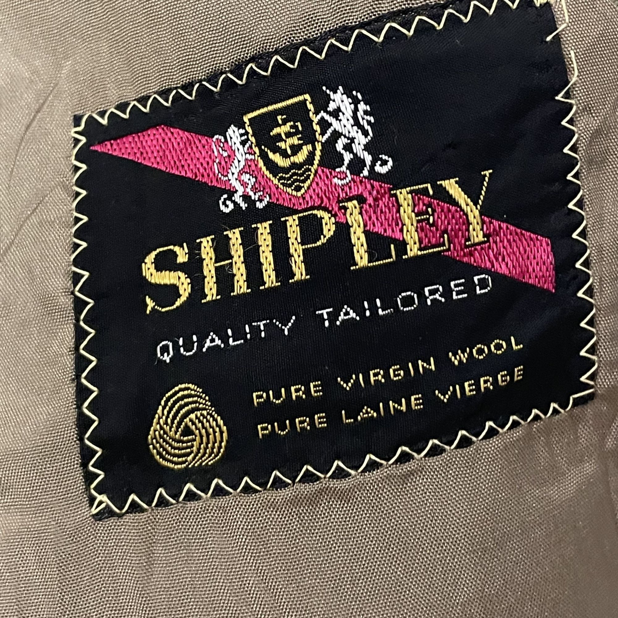 Other Vtg Shipley Sport Coat BELTED BACK Flap Pocket Jacket Size 42L - 6 Thumbnail