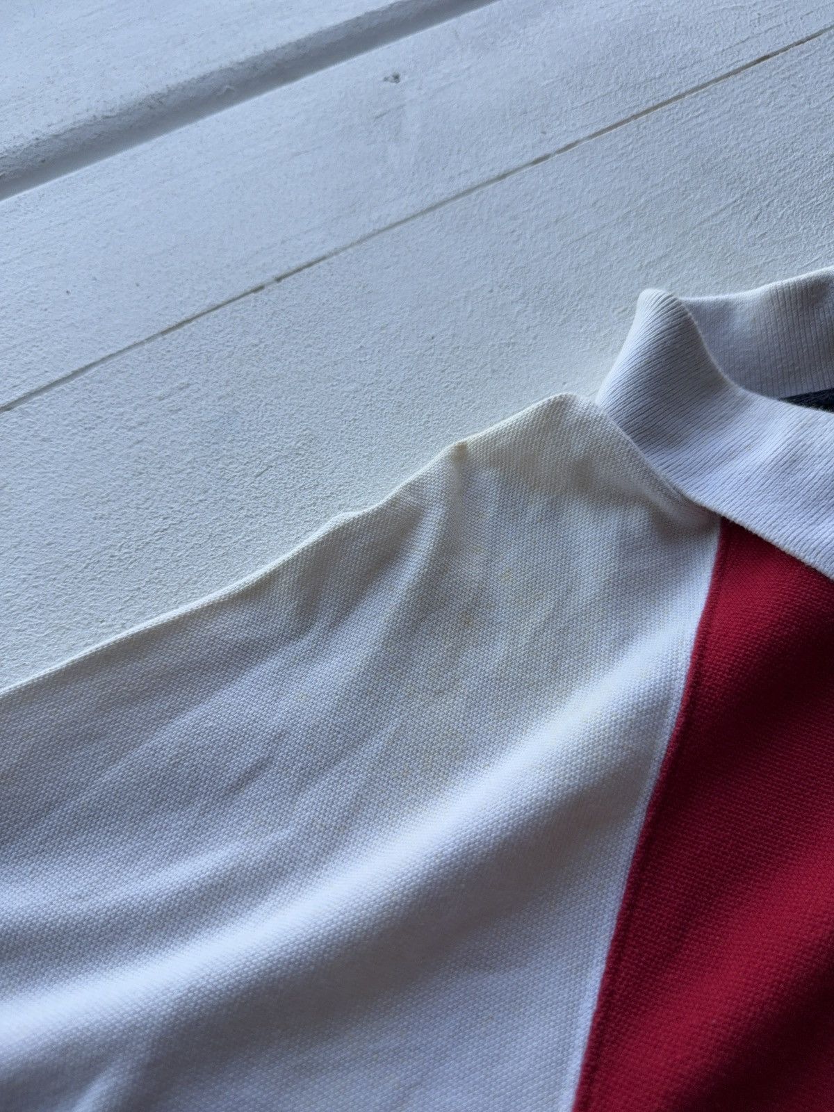 Polo Ralph Lauren Vintage 90s Chaps Ralph Lauren Retro Big Logo Polos Size US L / EU 52-54 / 3 - 11 Thumbnail