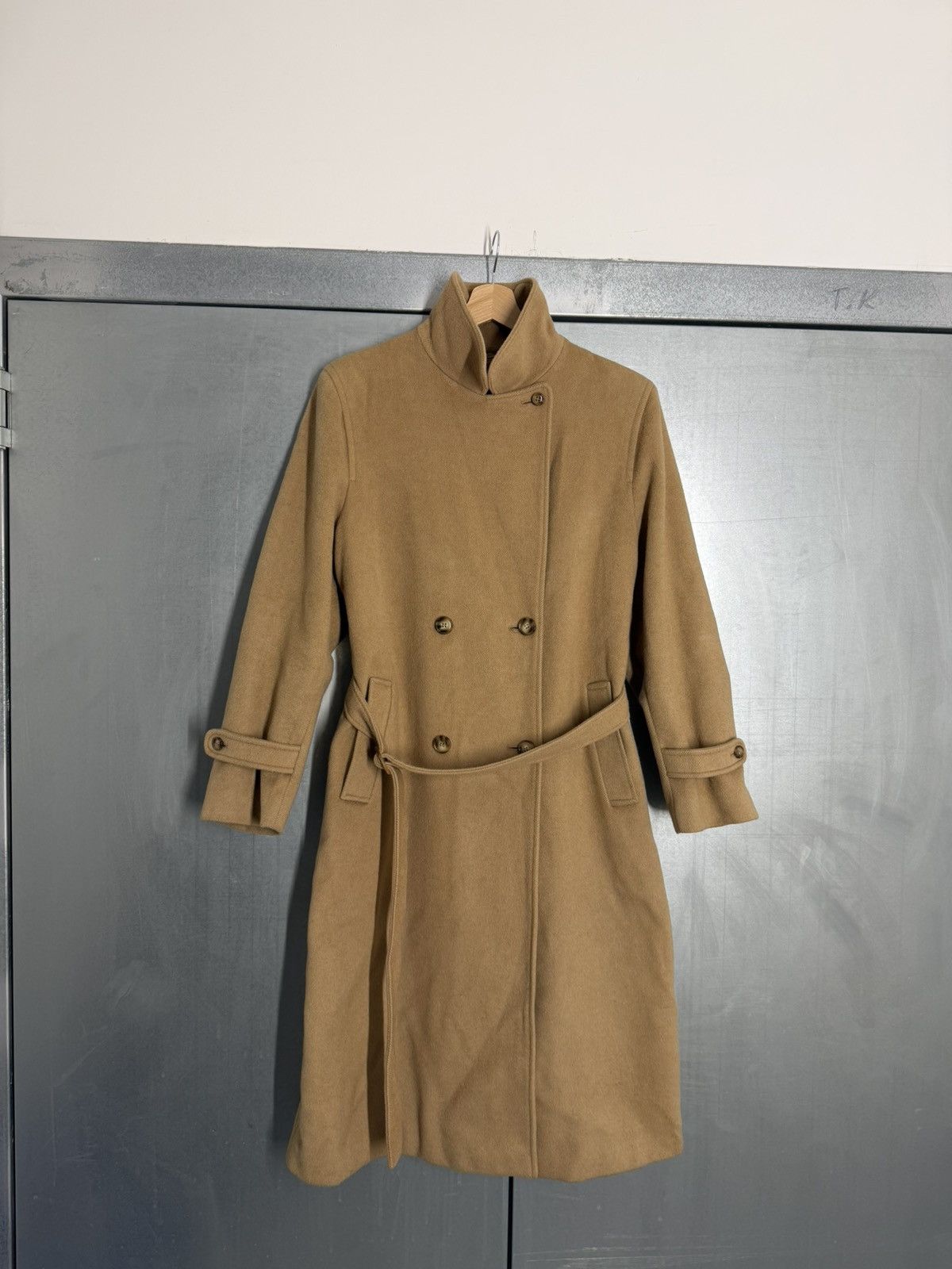 Max Mara Vintage Max Mara Double Breasted Coat Size M / US 6-8 / IT 42-44 - 1 Thumbnail