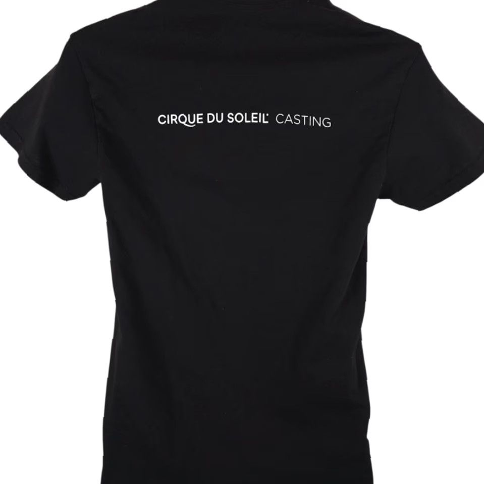 Gildan Cirque Du Soleil T Shirt Mens Small Black Take Your Place Casting T-Shirt Cirque Du Soleil Size US S / EU 44-46 / 1 - 4 Thumbnail