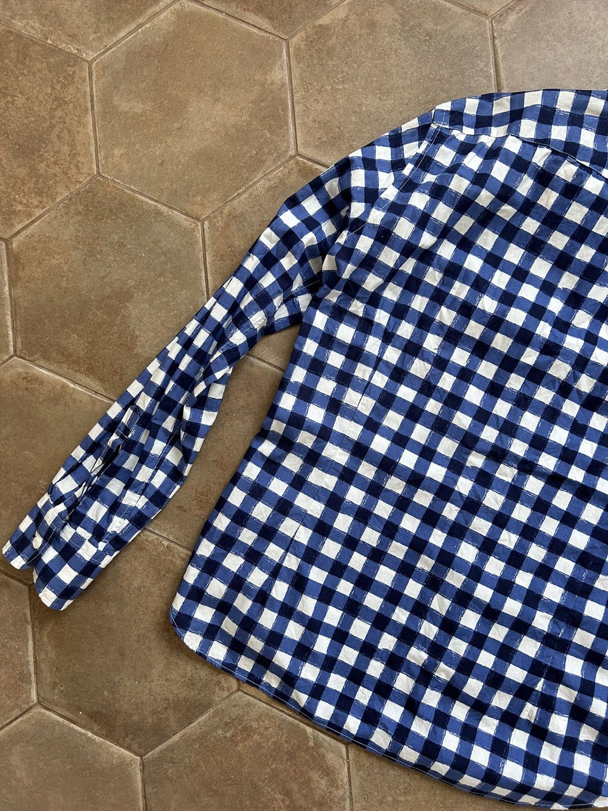 Designer FREDY GLOSTER BUTTON SHIRT TOKYO JAPAN Size US M / EU 48-50 / 2 - 9 Thumbnail
