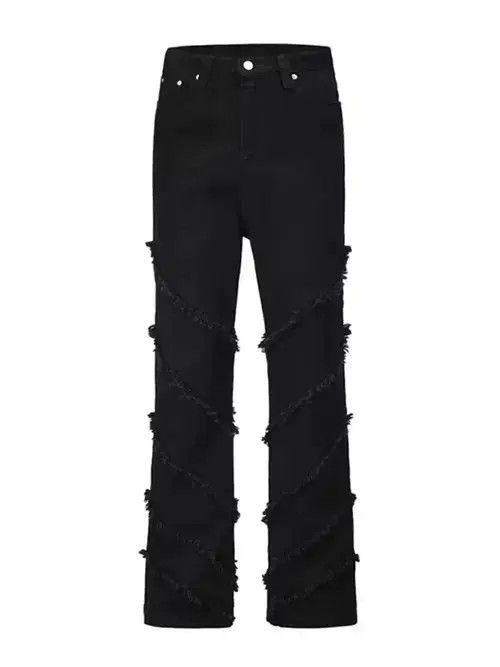 Designer × Japanese Brand × Vintage faded baggy ripped hiphop damaged pants Size US 28 / EU 44 - 3 Thumbnail