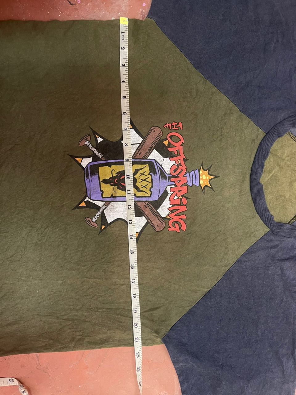 Band Tees Y2K The Offspring Size US L / EU 52-54 / 3 - 7 Thumbnail
