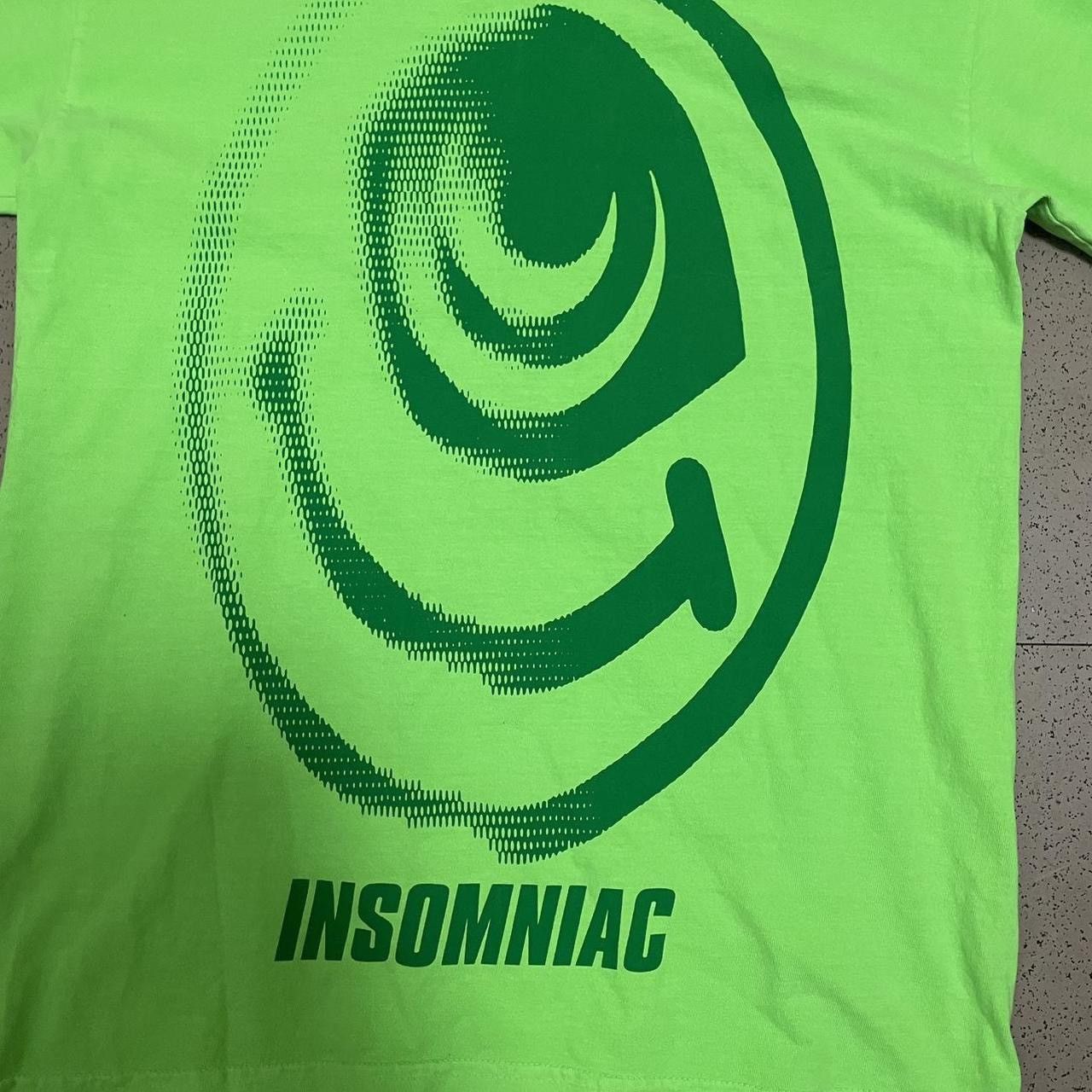 Japanese Brand × Vintage 2000s Insomniac oversized tee Size US S / EU 44-46 / 1 - 3 Thumbnail