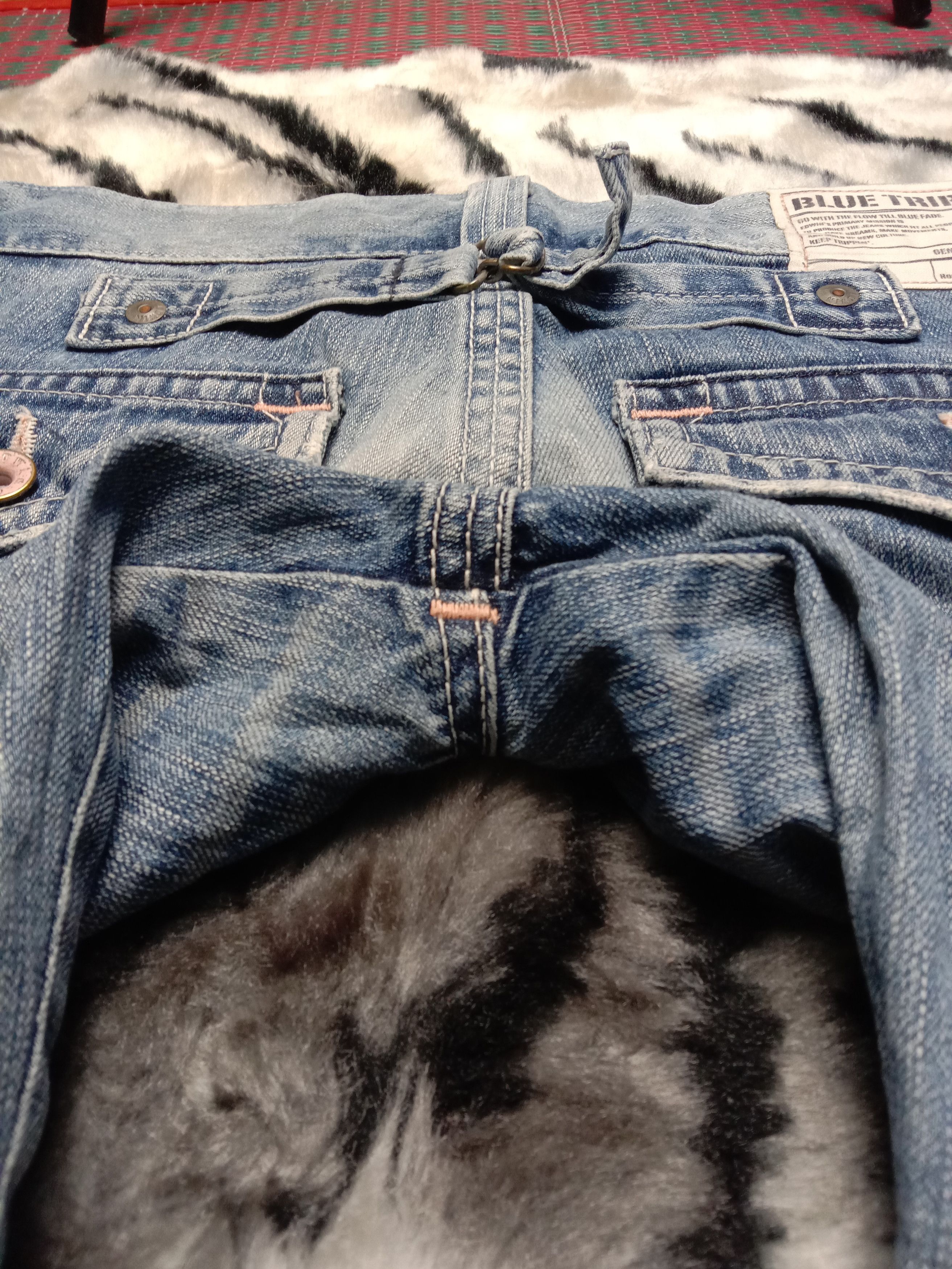 Edwin Buckle Back Low Rise Edwin Blue Trip 503 Size 30" / US 8 / IT 44 - 12 Thumbnail