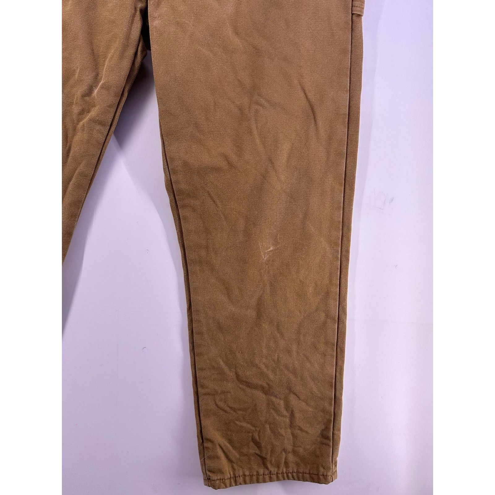 Dickies Dickies Brown Insulated Work Jeans Size 36x30 Size US 36 / EU 52 - 4 Thumbnail