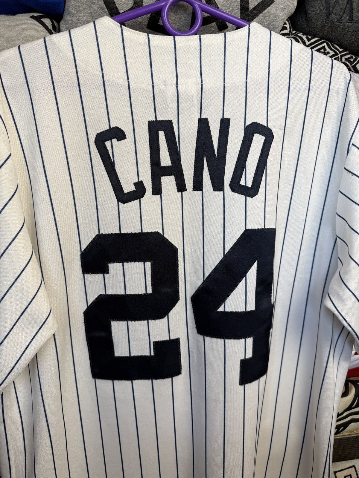 Majestic Majestic New York Yankees Jersey #24 Cano Size US M / EU 48-50 / 2 - 8 Thumbnail
