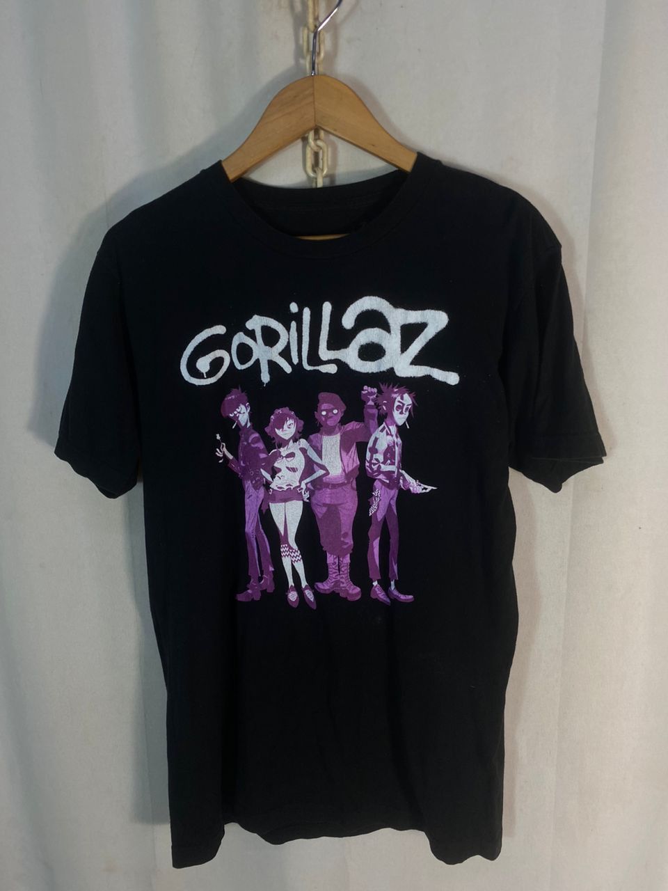 Band Tees Gorillaz band printed tshirt Size US M / EU 48-50 / 2 - 8 Thumbnail