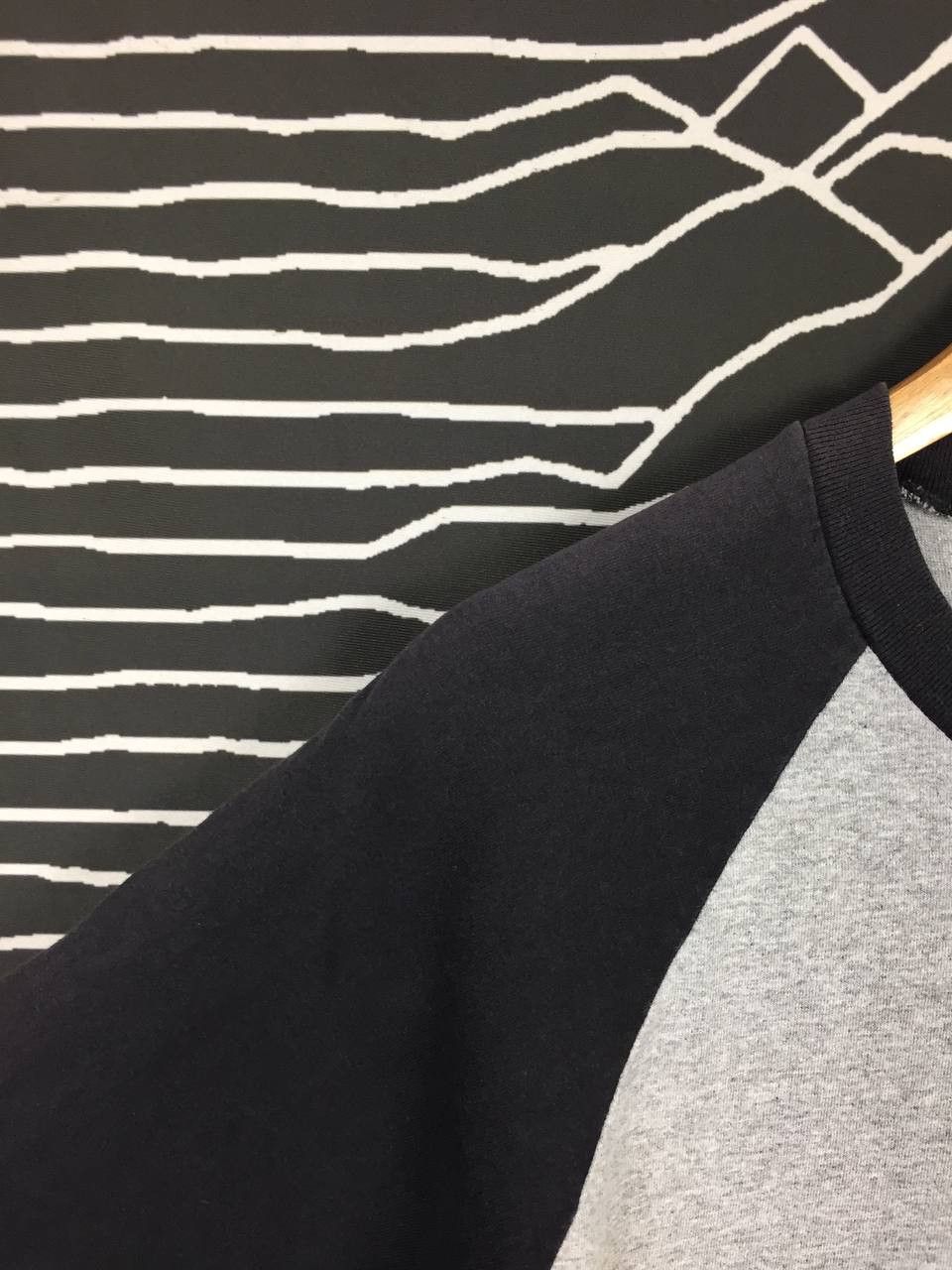 Vintage Plain Blank Essential 3Q Raglan Tee Size US M / EU 48-50 / 2 - 5 Thumbnail