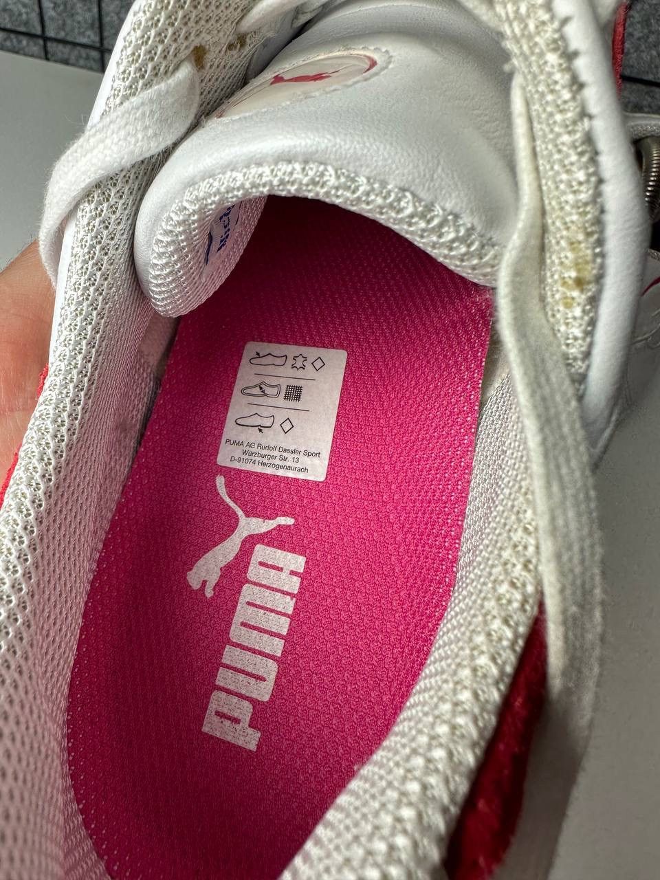 Puma × Vintage Puma Y2K Vintage Leather Sneakers US10 Size US 10 / IT 40 - 6 Thumbnail
