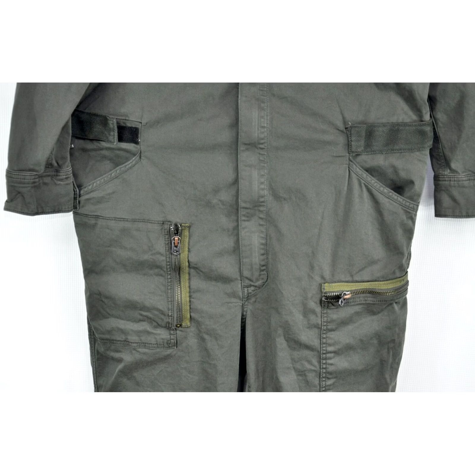 G-Star G-Star POWEL BOILERSUIT JUMPSUIT WMN L/S DK COMBAT KING STRETCH Green XS-Size S Size 28" / US 6 / IT 42 - 4 Thumbnail