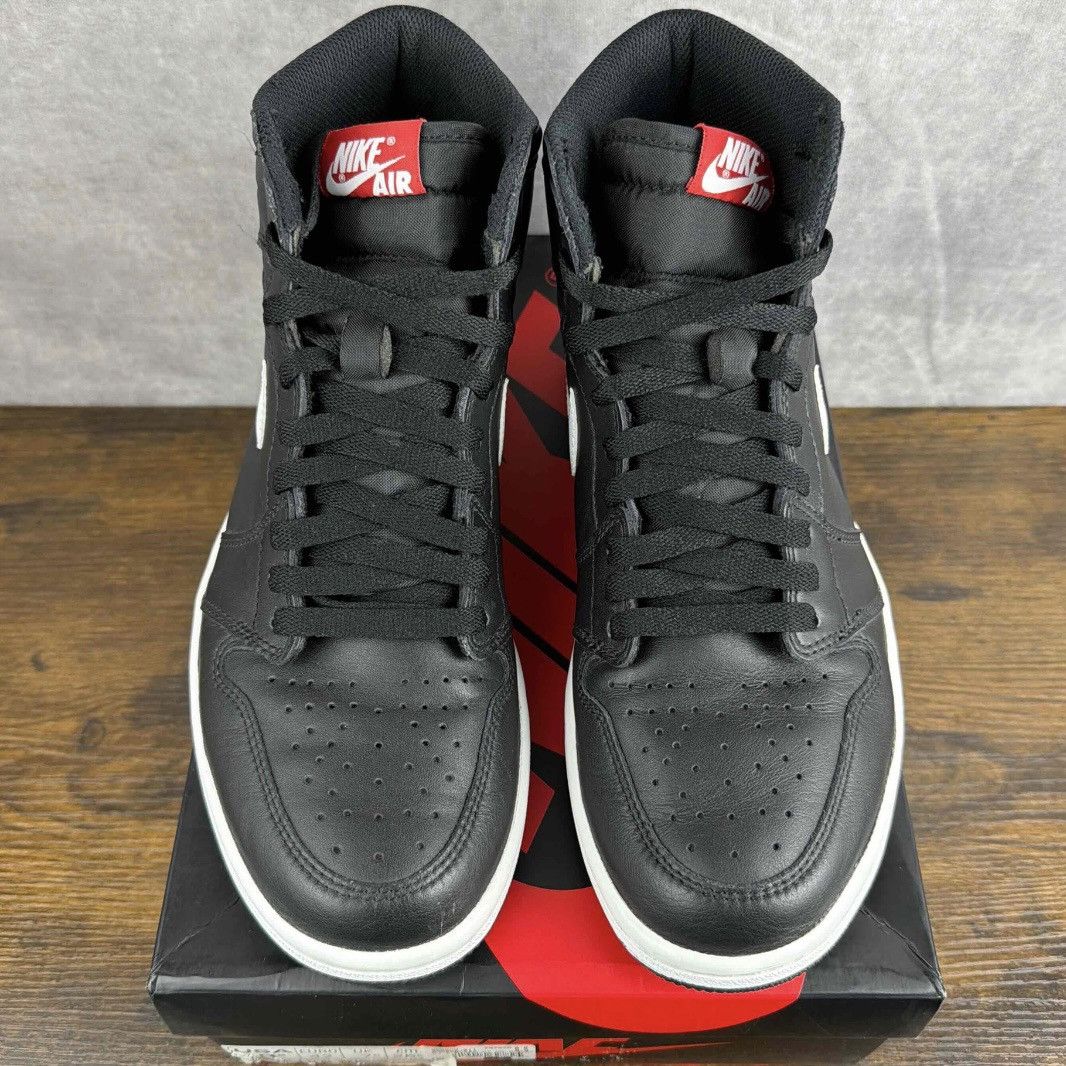 Jordan Brand Air Jordan 1 Retro High PRM Yin Yang 2016 555088-011 Black Size US 8.5 / EU 41-42 - 5 Thumbnail