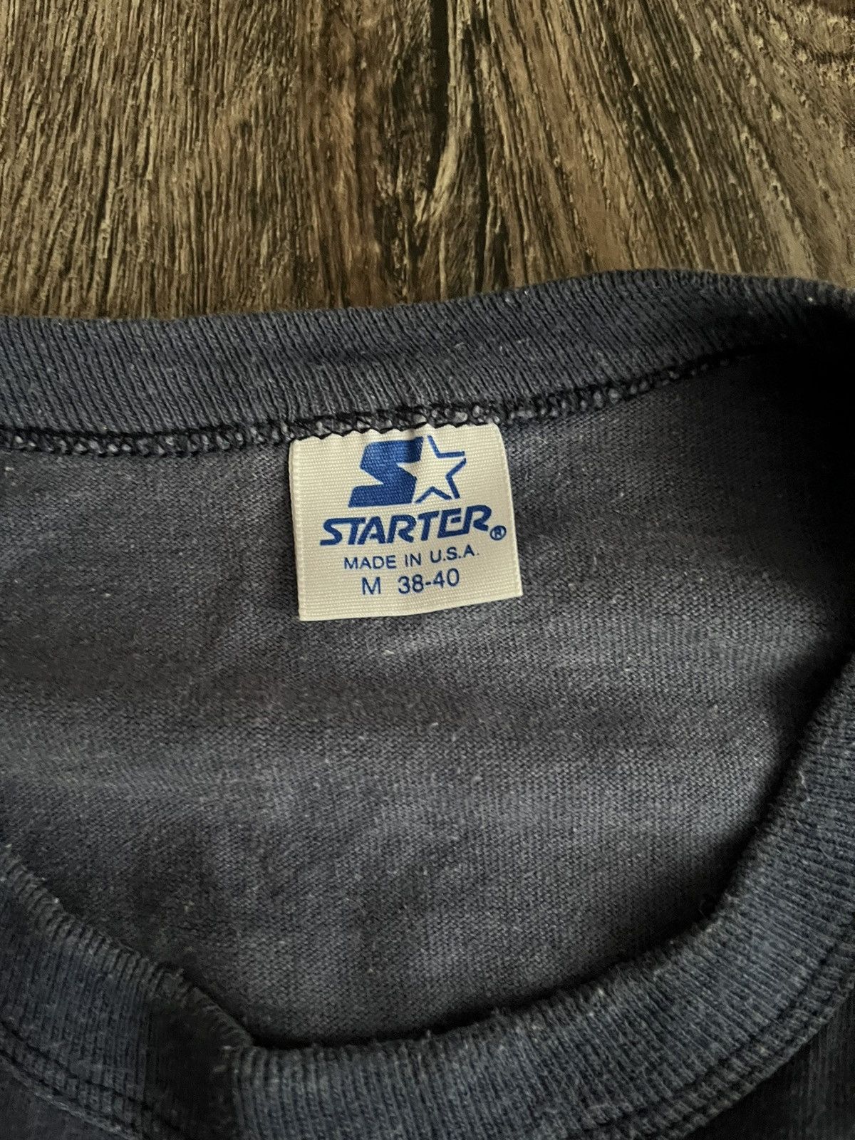 NFL × Starter × Vintage Vintage 80s Starter Single Stitch Chicago Bears NFL Jersey Size US M / EU 48-50 / 2 - 9 Thumbnail