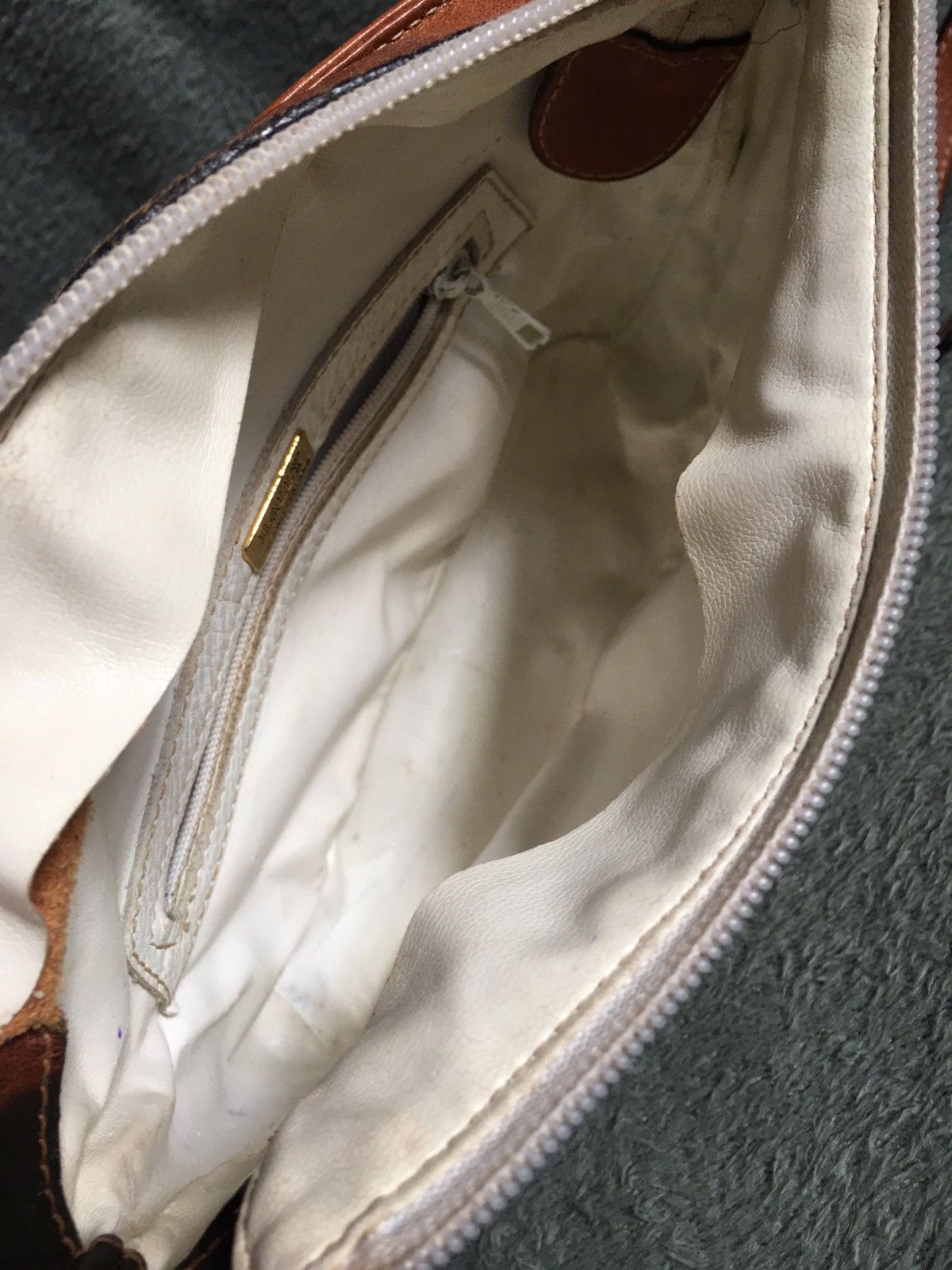 Bally BALLY Vintage White Leather Crossbody Shoulder Bag Size ONE SIZE - 11 Thumbnail