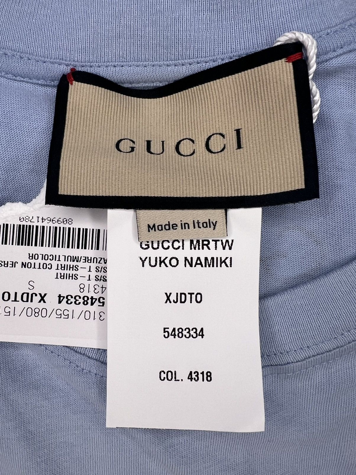 Gucci Gucci T-shirt Higushi Yuko Size US S / EU 44-46 / 1 - 3 Thumbnail