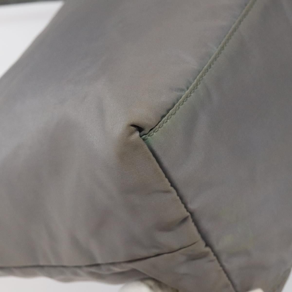 Prada PRADA Tote Bag Nylon Gray Size ONE SIZE - 13 Thumbnail