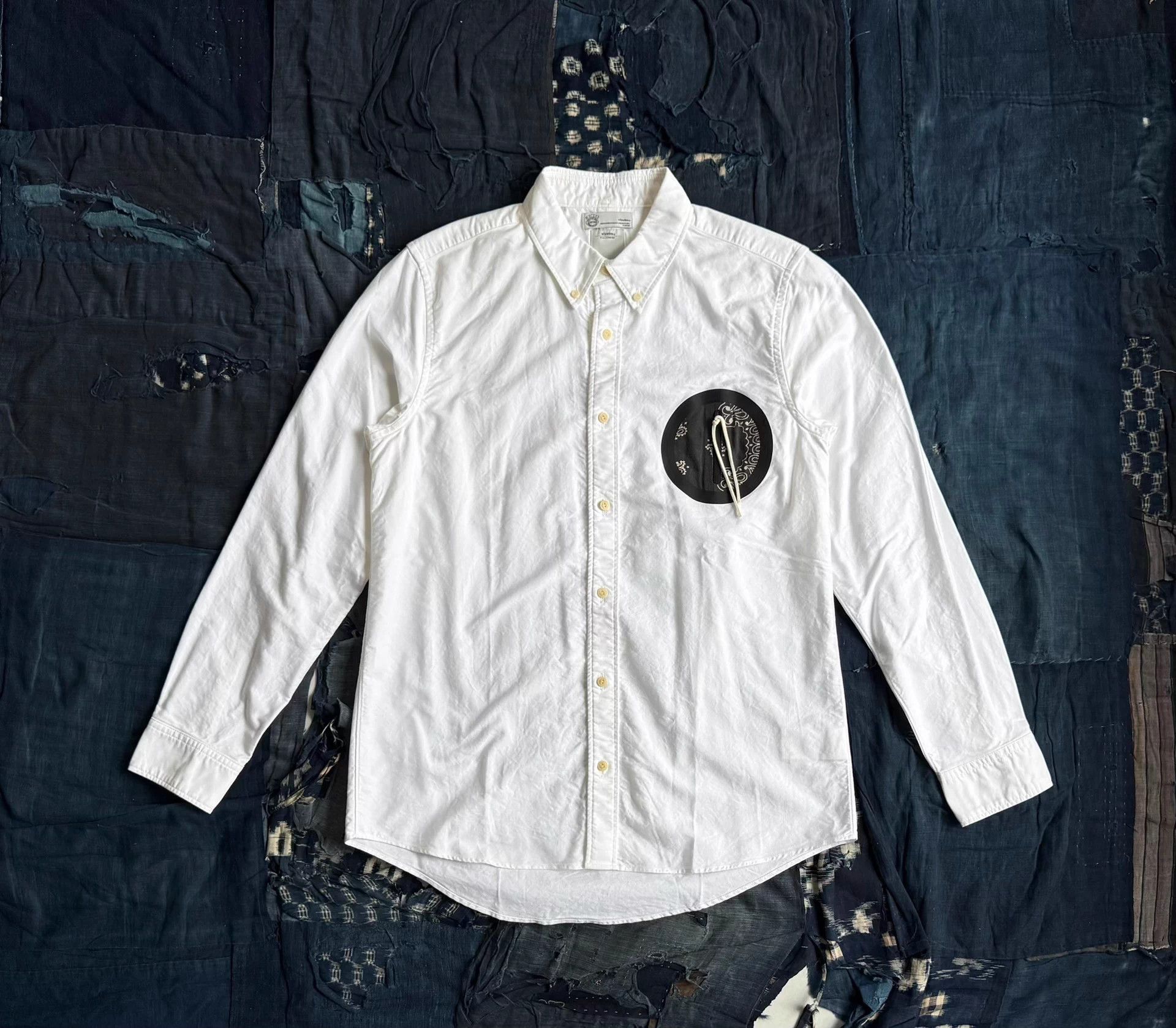 Visvim visvim 17AW Weld Shirt GIZA Black Paisley M Size US L / EU 52-54 / 3 - 1 Thumbnail