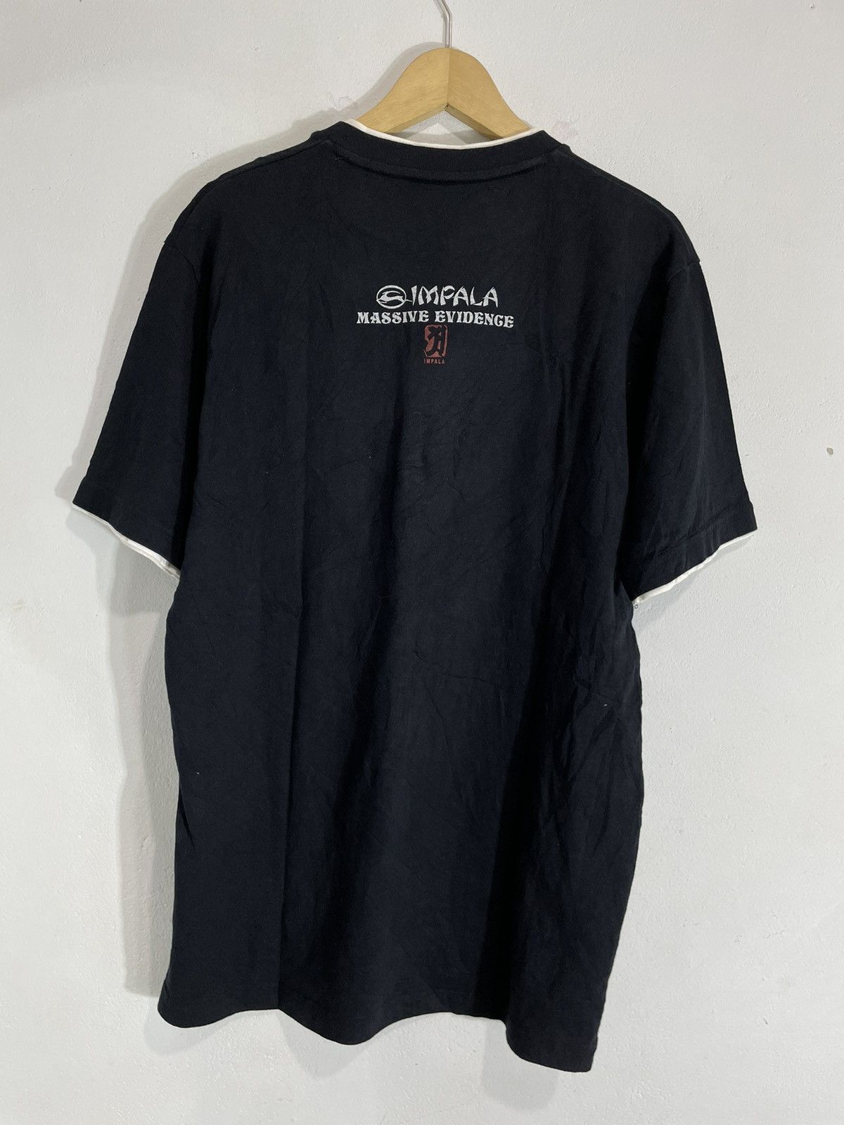 Hysteric Glamour 2000s Impala - Traditional Japanese Poem double layer tshirt Size US L / EU 52-54 / 3 - 6 Thumbnail