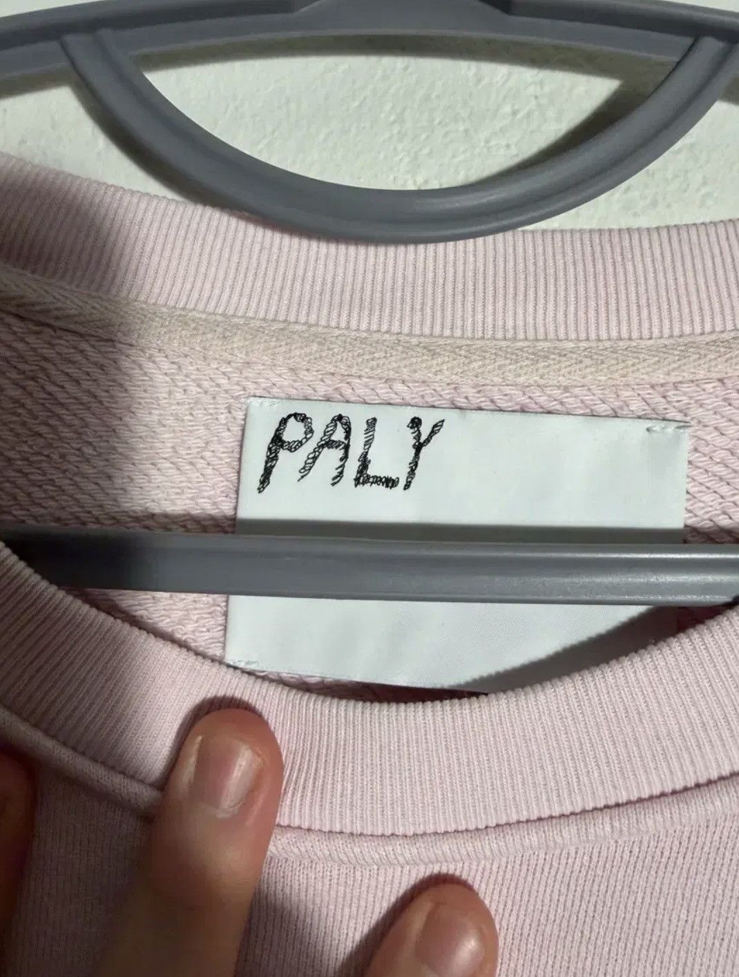 Paly Hollywood Paly Hollywood Light Pink Sweat Shirt Size US XL / EU 56 / 4 - 3 Thumbnail