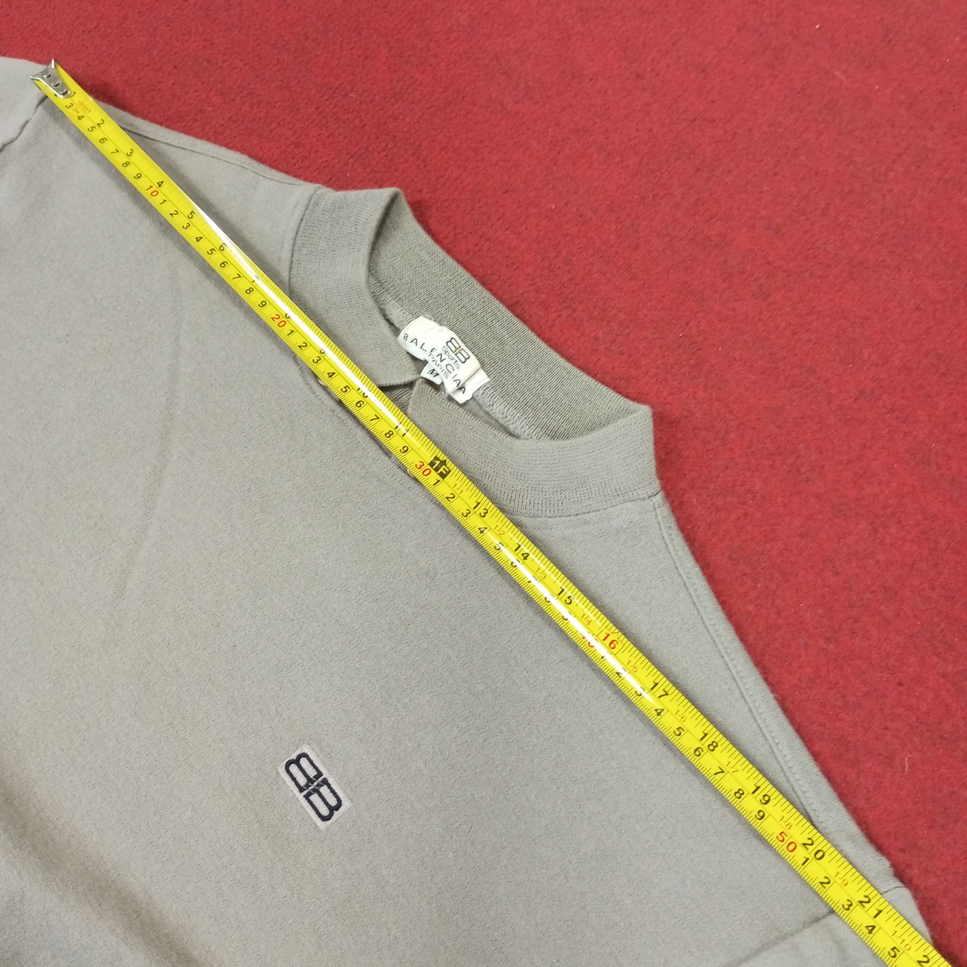 Balenciaga × Vintage Balenciaga Paris Sports Long Sleeve Tshirt Size L / US 10 / IT 46 - 10 Thumbnail