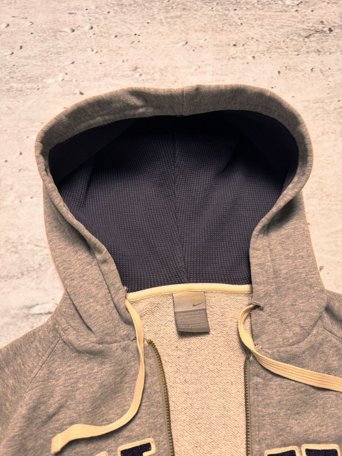 Nike × Vintage NIKE VINTAGE CENTER LOGO OVERSIZE BOXY ZIP HOODIE Size US S / EU 44-46 / 1 - 6 Thumbnail