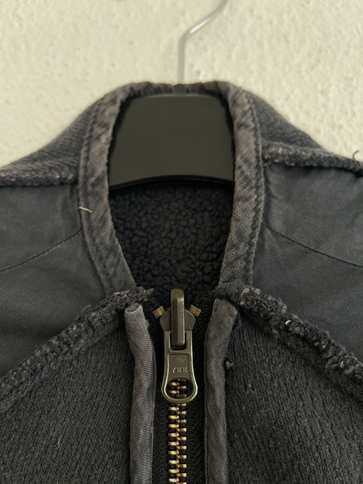 Maison Margiela MM6 Maison Margiela Fleece Reversible Zip Up Size US M / EU 48-50 / 2 - 7 Thumbnail