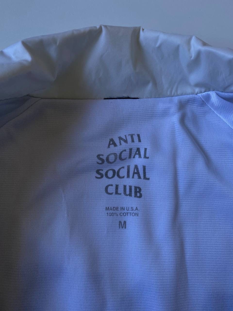 Anti Social Social Club Anti social club light jacket made in USA size M Size US M / EU 48-50 / 2 - 7 Thumbnail