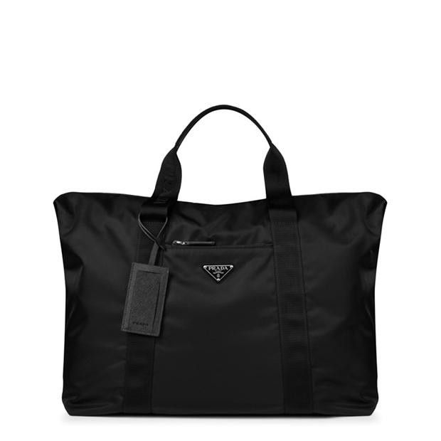 Prada Men'S Plain Nylon Gym Bag Size ONE SIZE - 1 Thumbnail