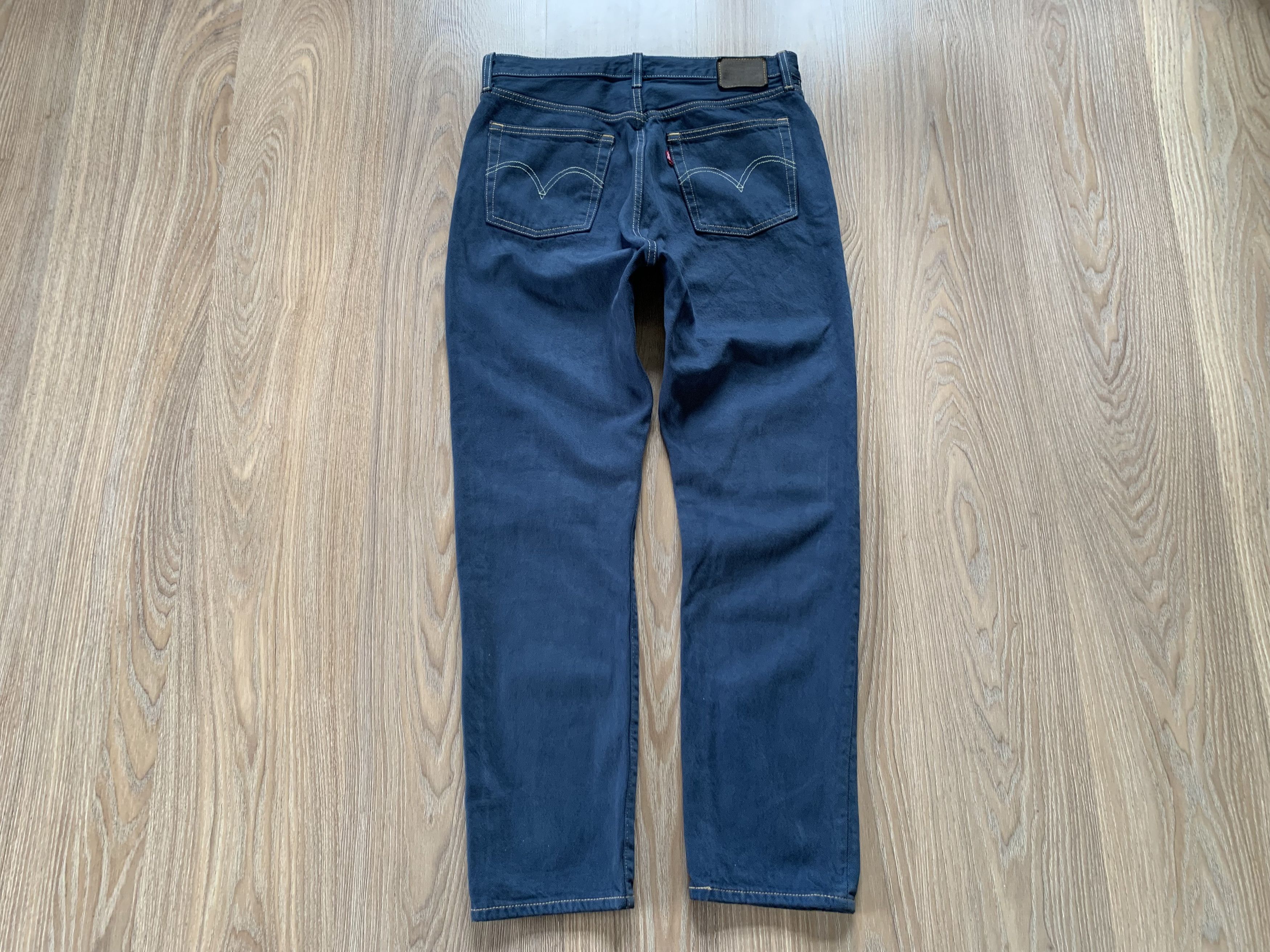 Levi's Women’s Levis Premium 501 Blue Denim Jeans Size 28" / US 6 / IT 42 - 3 Thumbnail