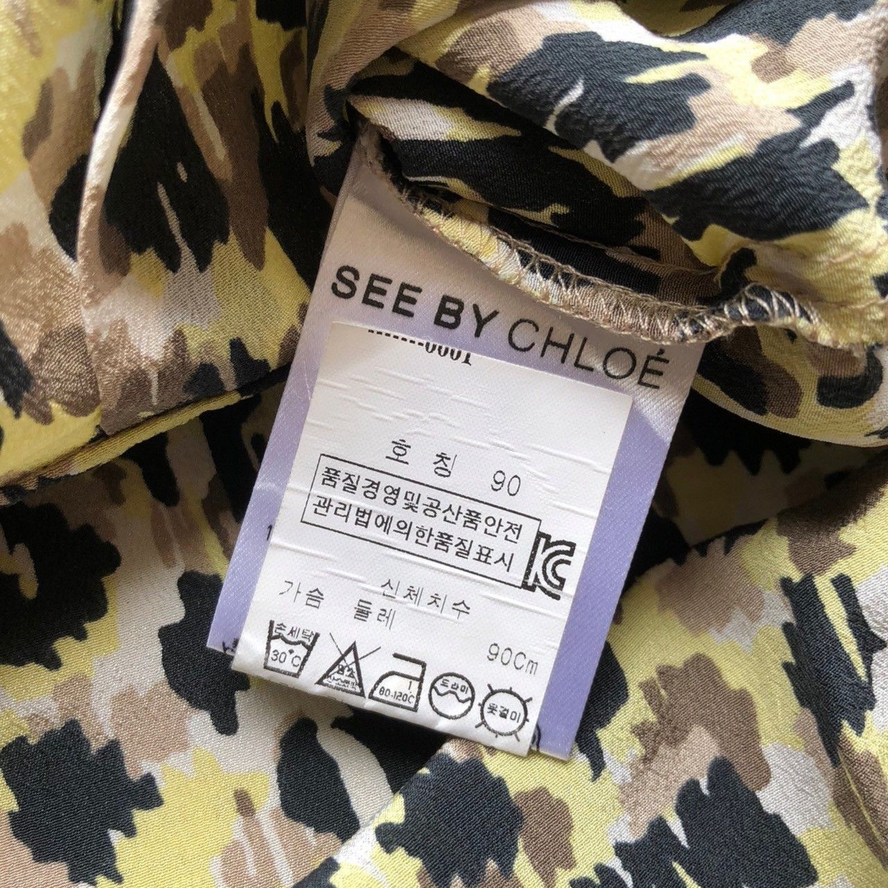 See by Chloe Vintage See by Chloe Silk Blouse Size S / US 4 / IT 40 - 7 Thumbnail