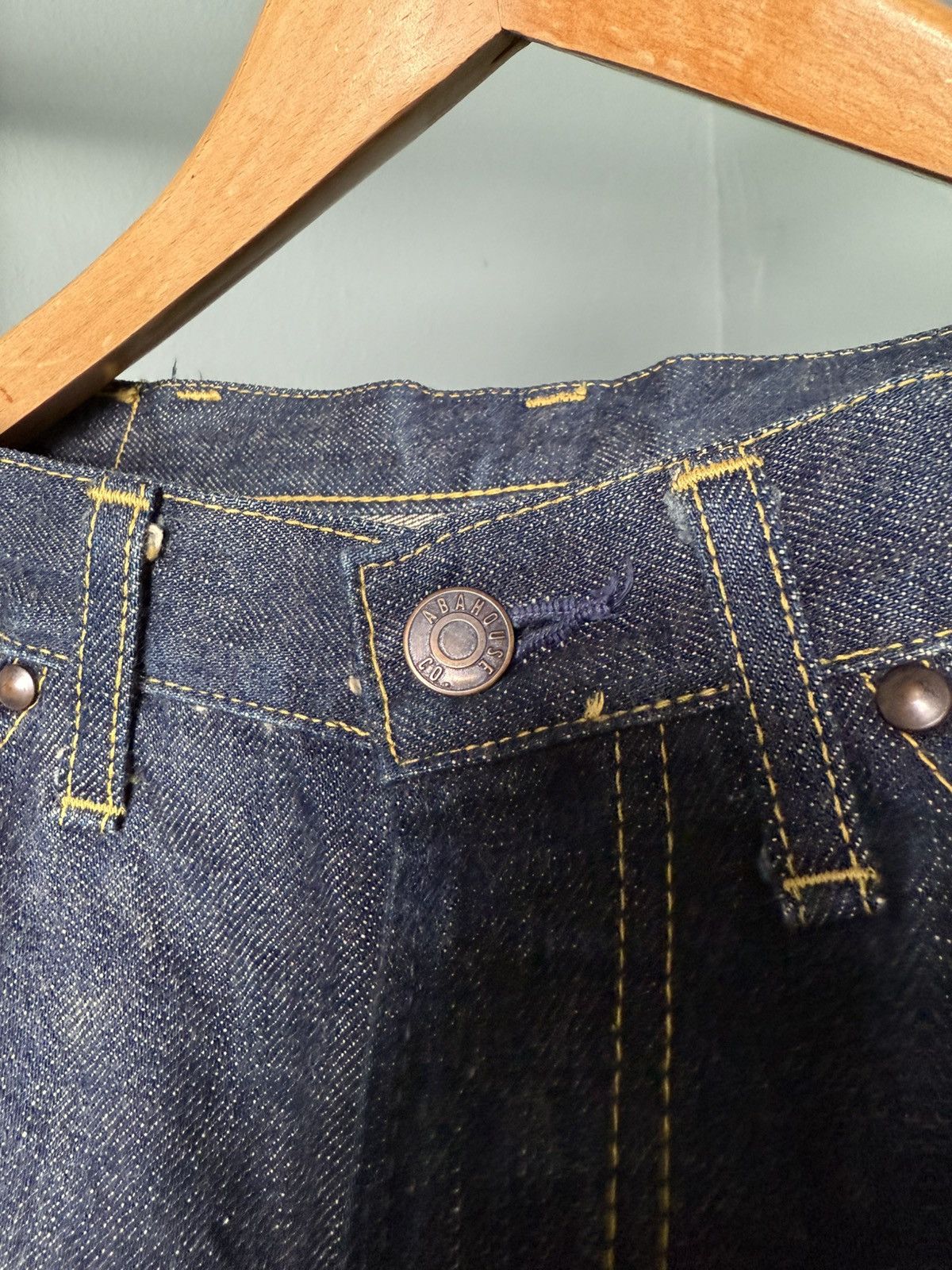 ABAHOUSE JAPANESE DENIM ABAHOUSE CO JEANS INDIGO Size US 30 / EU 46 - 5 Thumbnail