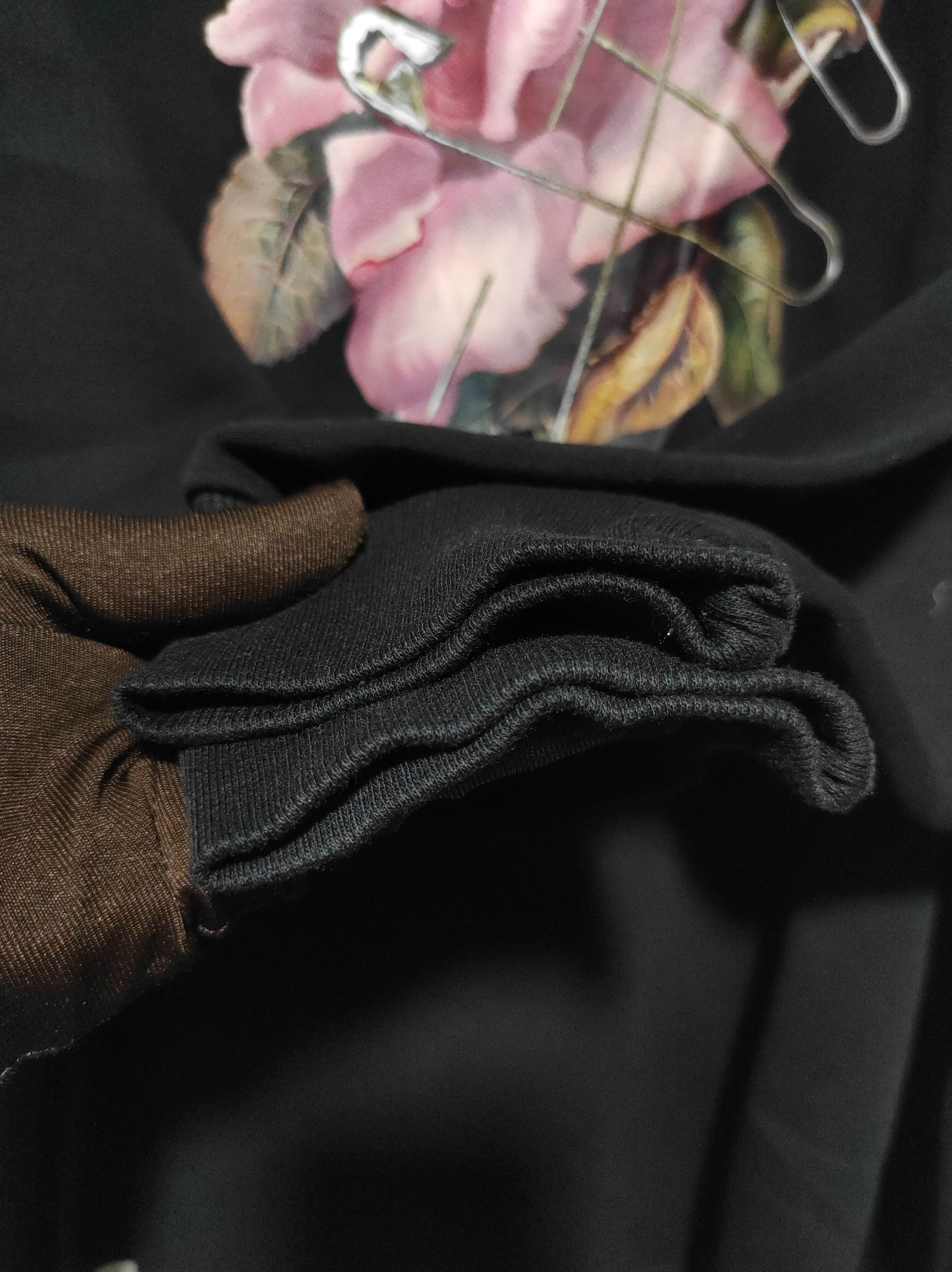 Undercover Undercover x Gu Oversize Flower Sweatshirt Fur Hoodie Size US L / EU 52-54 / 3 - 9 Thumbnail