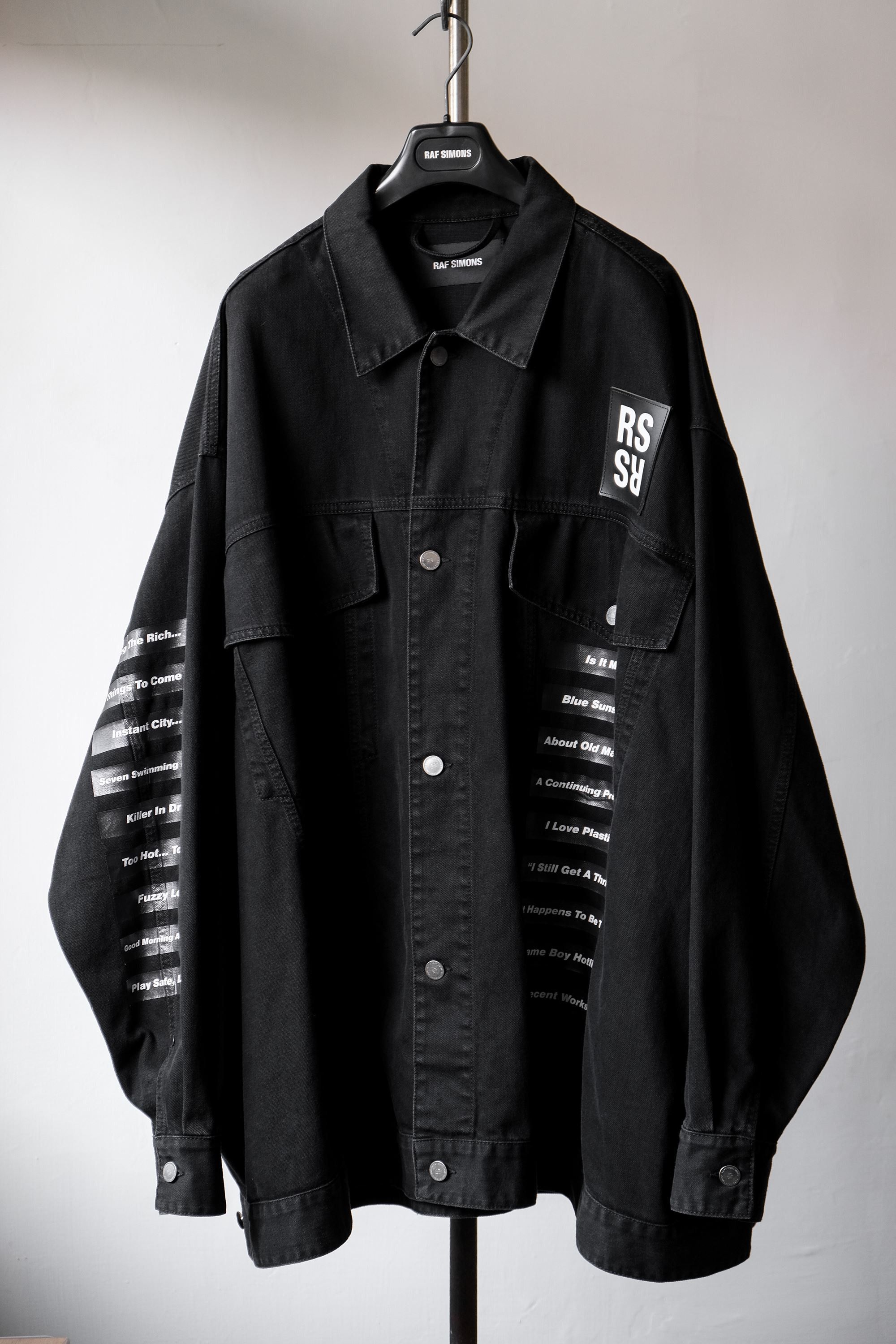 まもなく出品終了/最終価格/RAF SIMONS 2020ss/ネイビー/S まもなく出品終了/最終価格/RAF SIMONS 2020ss/ネイビー/S