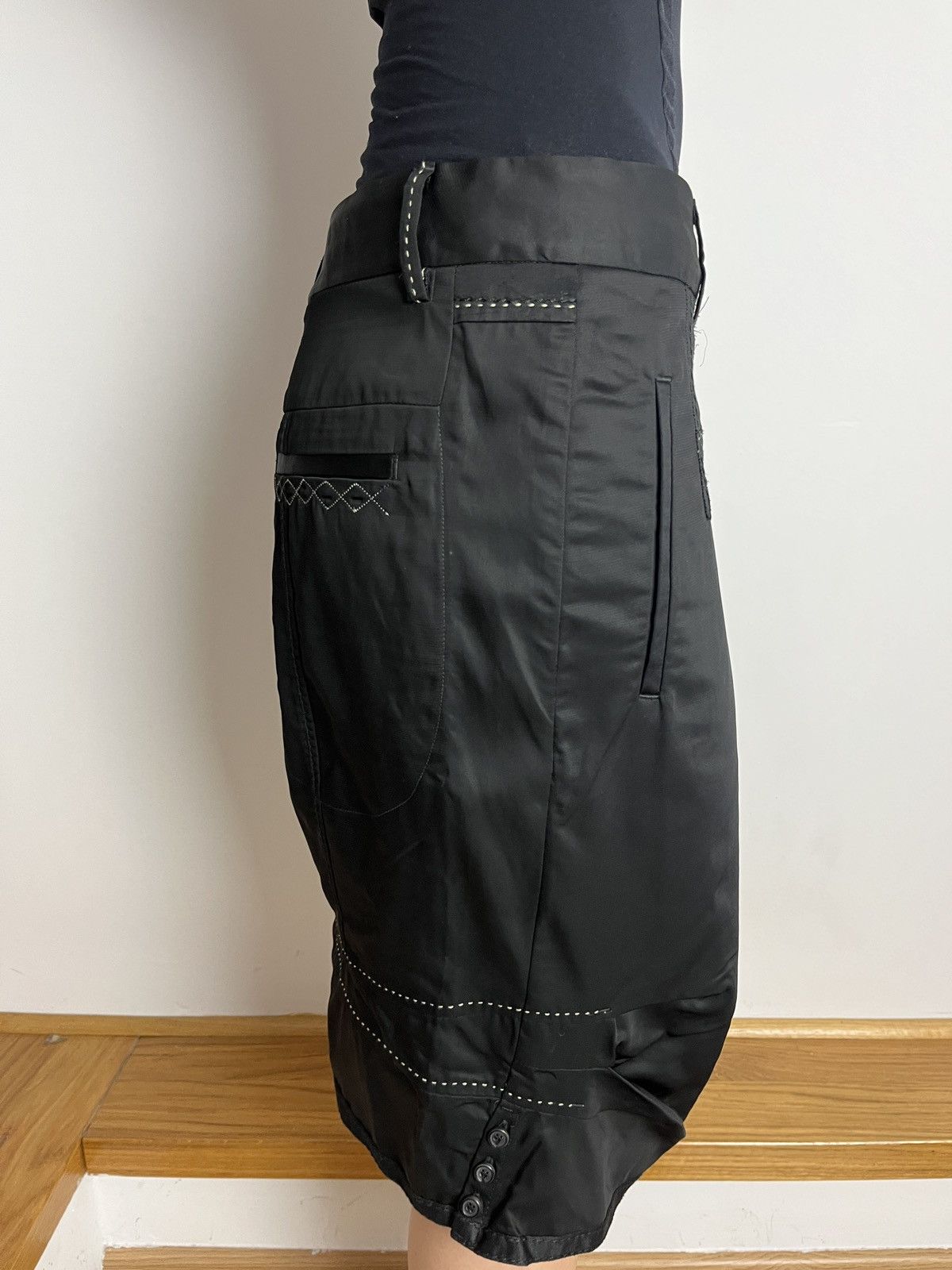 Marithe + Francois Girbaud Marithe Francois Girbaud Vintage Skirt Women’s Avant-Garde Size 30" / US 8 / IT 44 - 5 Thumbnail
