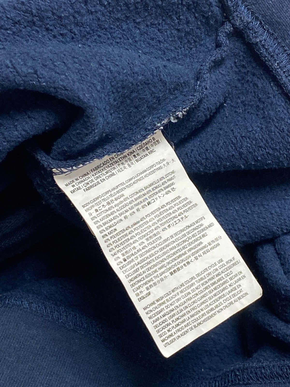 Vans Vintage VANS Big Logo Zip Turtleneck Sweatshirt Y2K Size US M / EU 48-50 / 2 - 8 Thumbnail