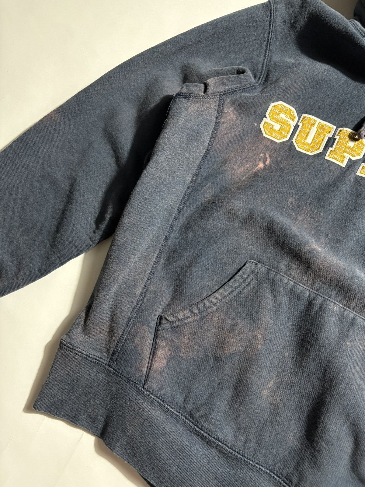 Supreme SUPREME DISTRESSED “THE MOST” HOODED Size US S / EU 44-46 / 1 - 4 Thumbnail