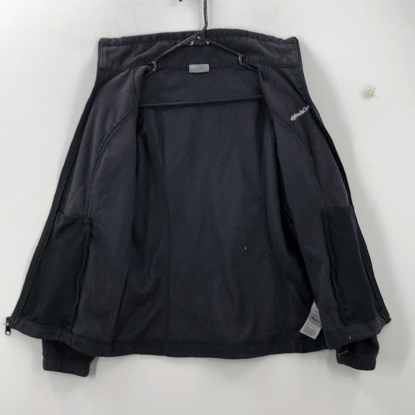 Vintage VINTAGE Columbia Womens Black Fleece Long Sleeve Pockets Full Zip Jacket Size Small Size S / US 4 / IT 40 - 5 Thumbnail