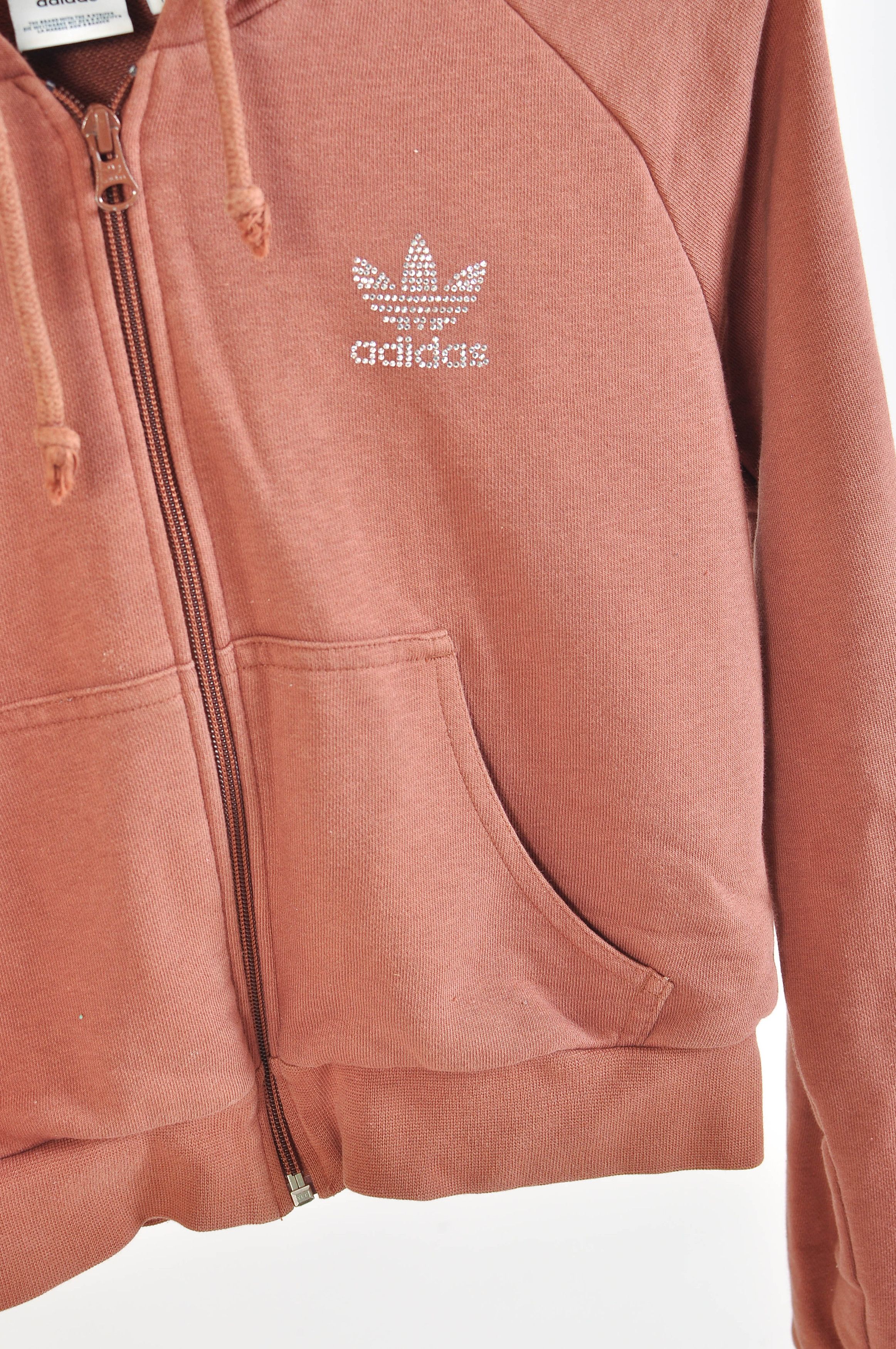 Adidas Vintage 00s Adidas hoodie Size S / US 4 / IT 40 - 2 Thumbnail