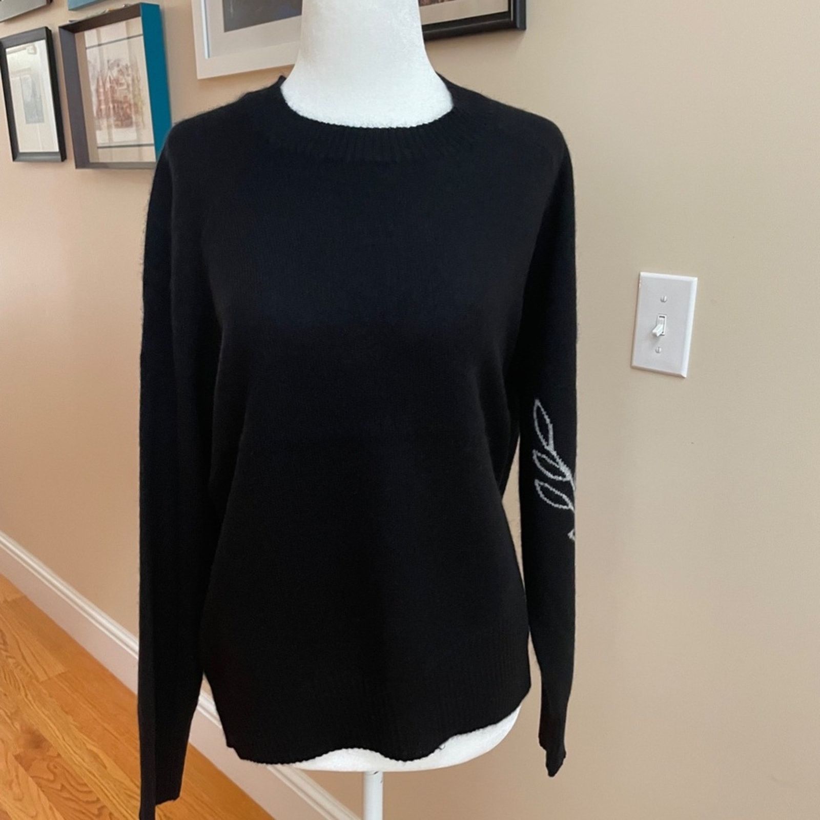 360Cashmere Skull Cashmere Layla Sweater from 360 CASHMERE Size M / US 6-8 / IT 42-44 - 6 Thumbnail