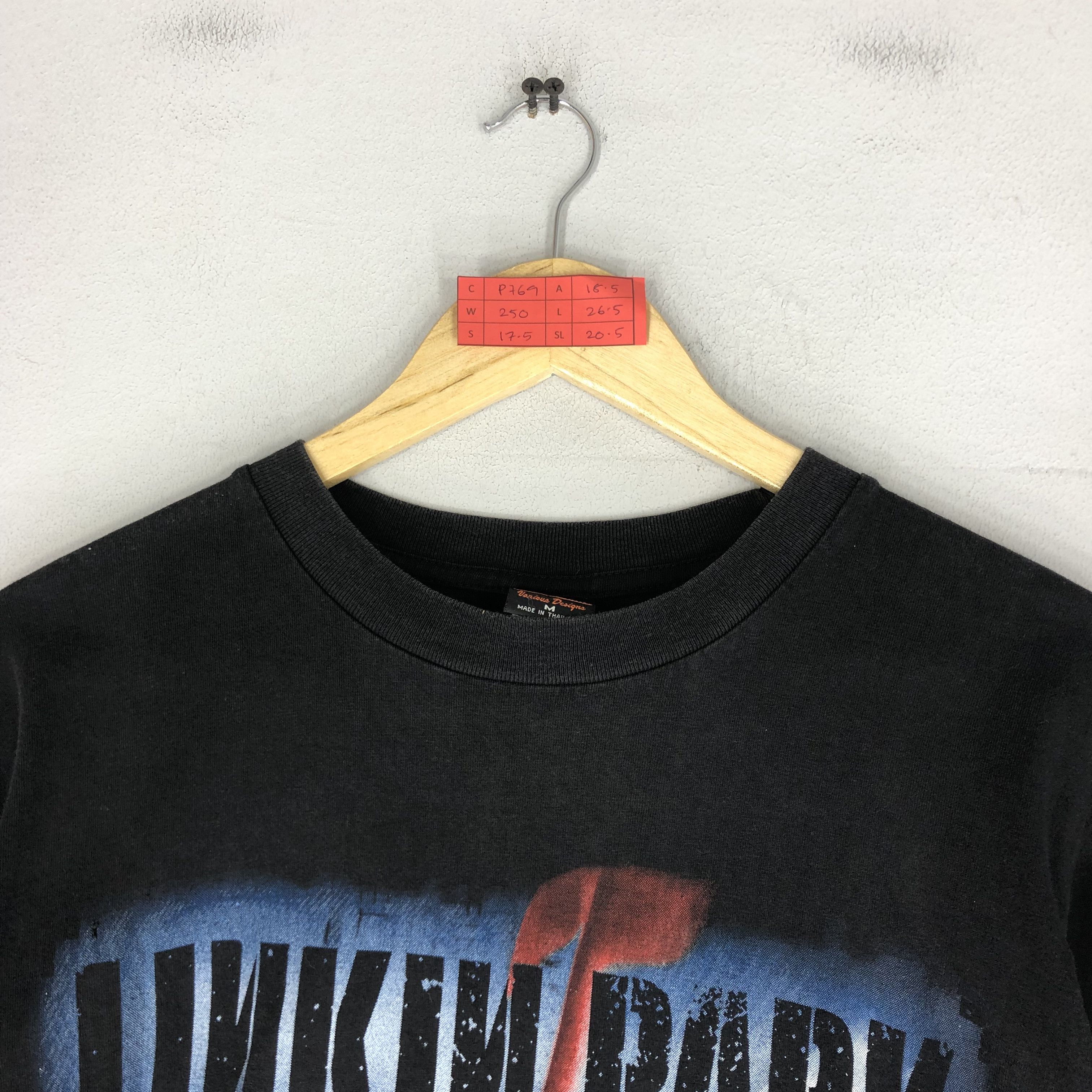 Band Tees Vintage Bootleg Linkin Park Hybird Theory Promo T Shirt M Size US M / EU 48-50 / 2 - 4 Thumbnail