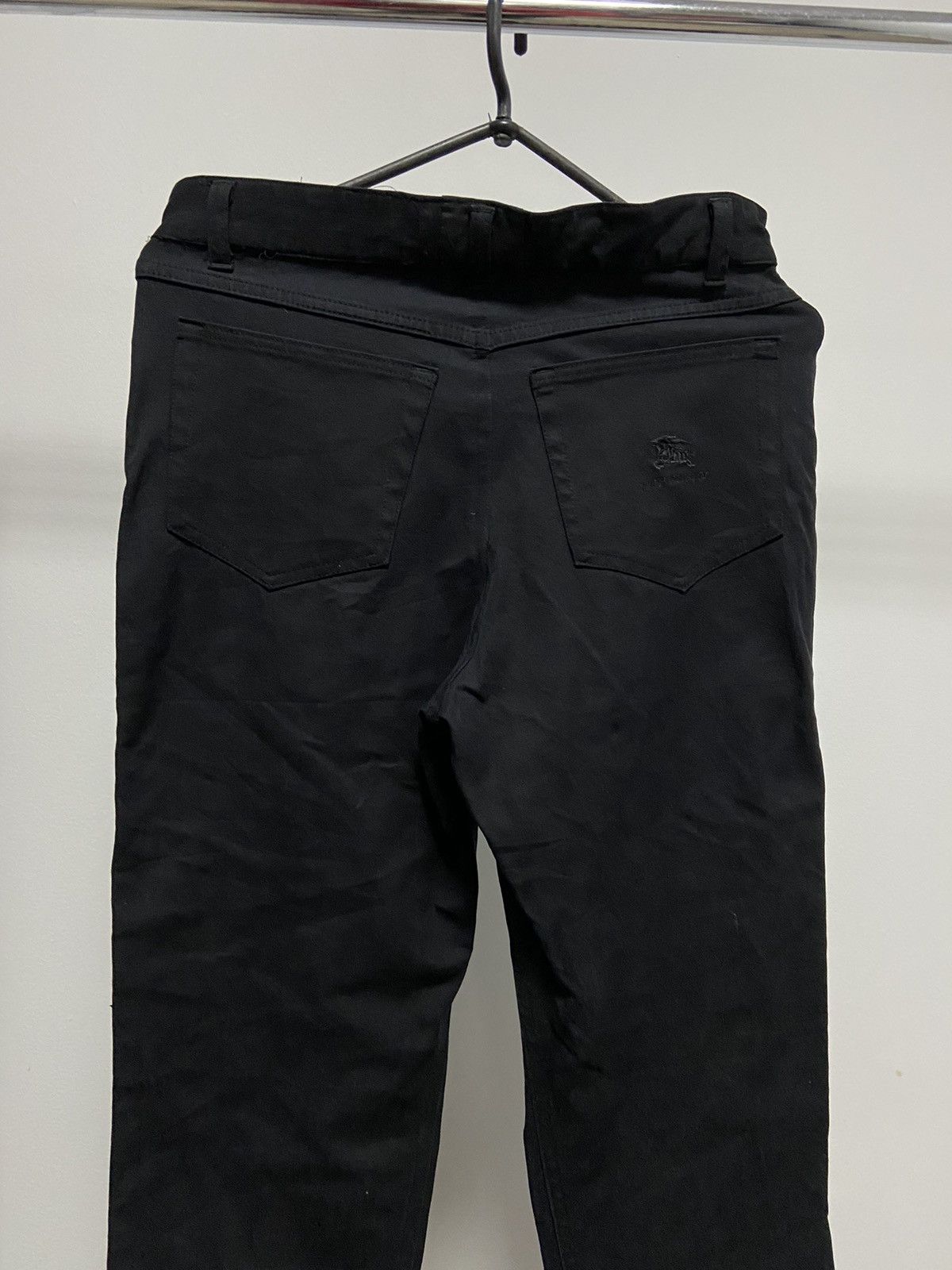 Burberry × Vintage Burberry Denim Pants Vintage Luxury Logo pocket Size 30" / US 8 / IT 44 - 2 Thumbnail