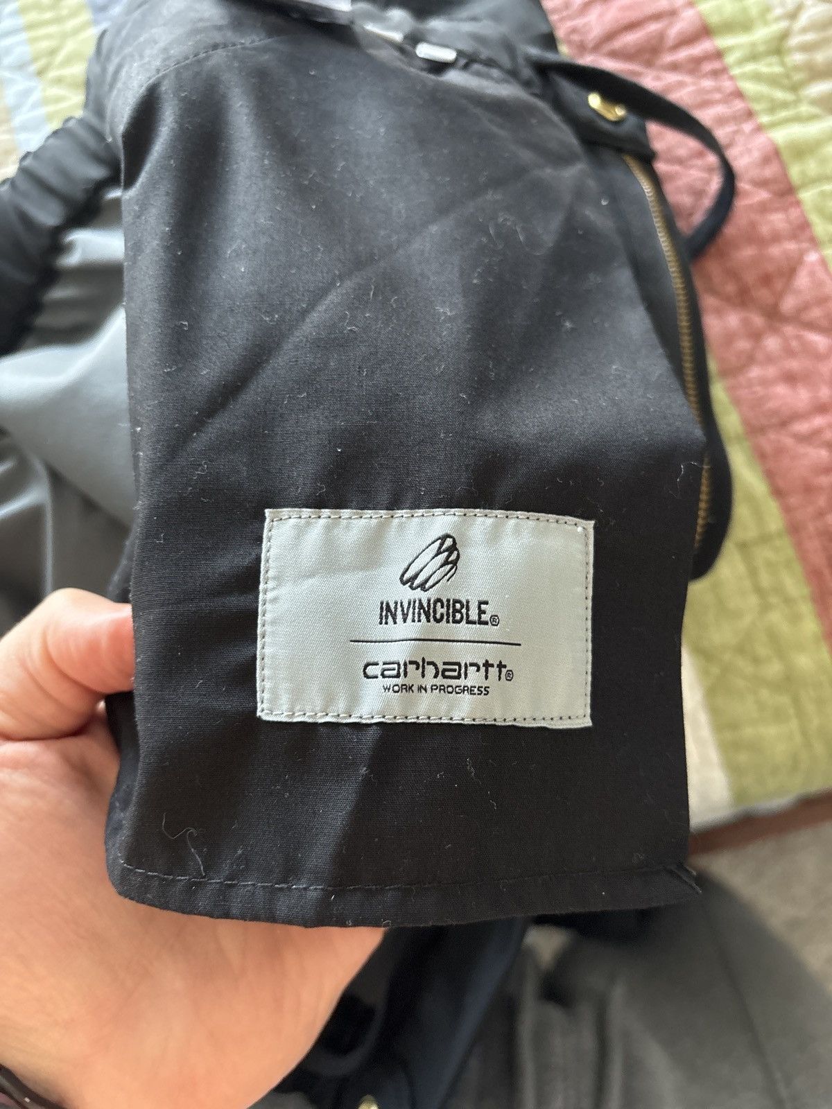 Carhartt Wip Carhartt WIP x INVINCIBLE Removed Pocket Double Knee Pant Size US 32 / EU 48 - 9 Thumbnail
