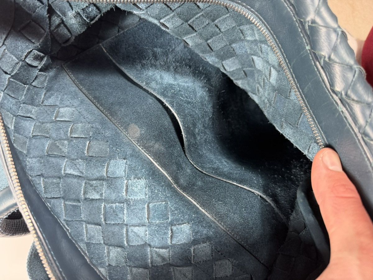 Bottega Veneta Bottega Veneta Intrecciato Leather Backpack Size ONE SIZE - 14 Thumbnail