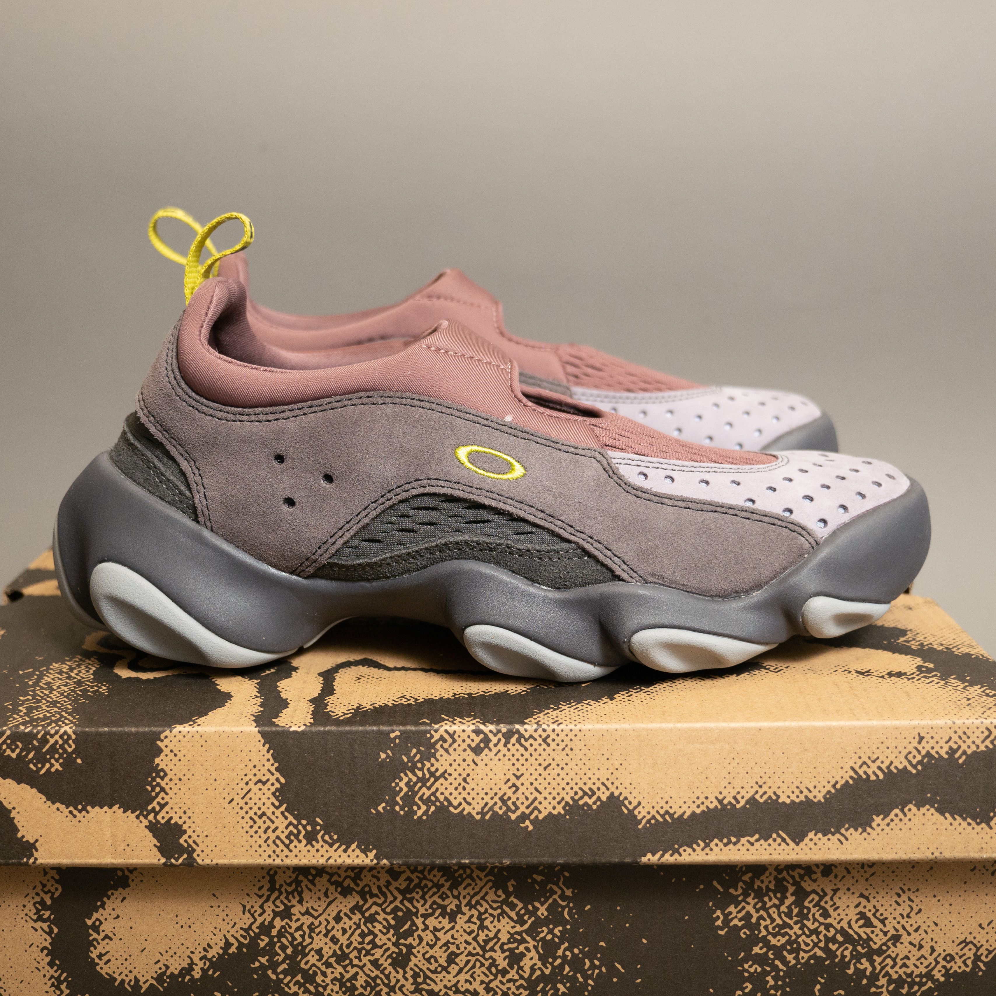 Brain Dead × Oakley Brain Dead x Oakley Suede Flesh Sandal Rose/Taupe New Size US 9 / EU 42 - 1 Thumbnail