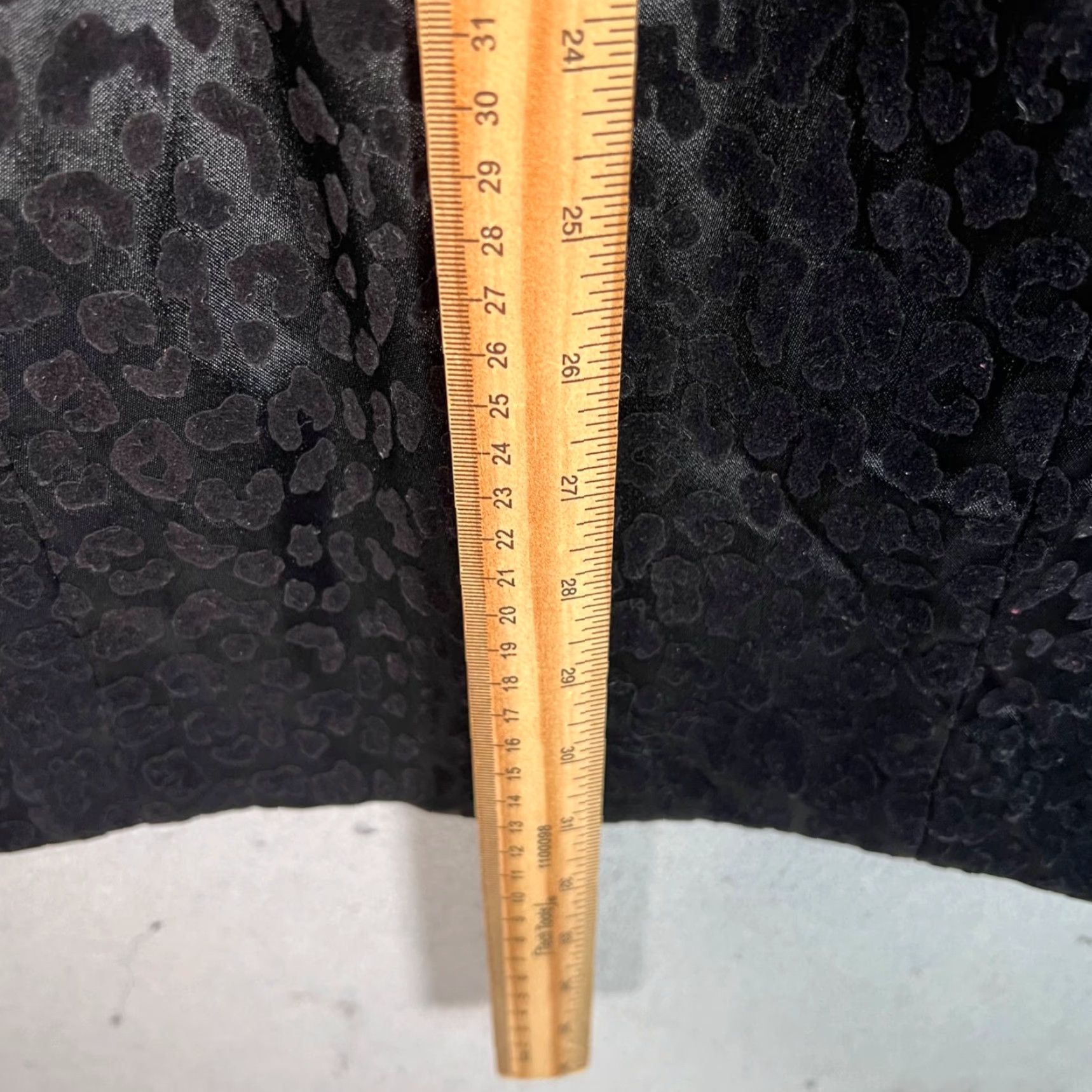 Guess Guess Dress Womens Size 5 Black Leopard Print Spaghetti Straps Polyester Blend Size S / US 4 / IT 40 - 5 Thumbnail