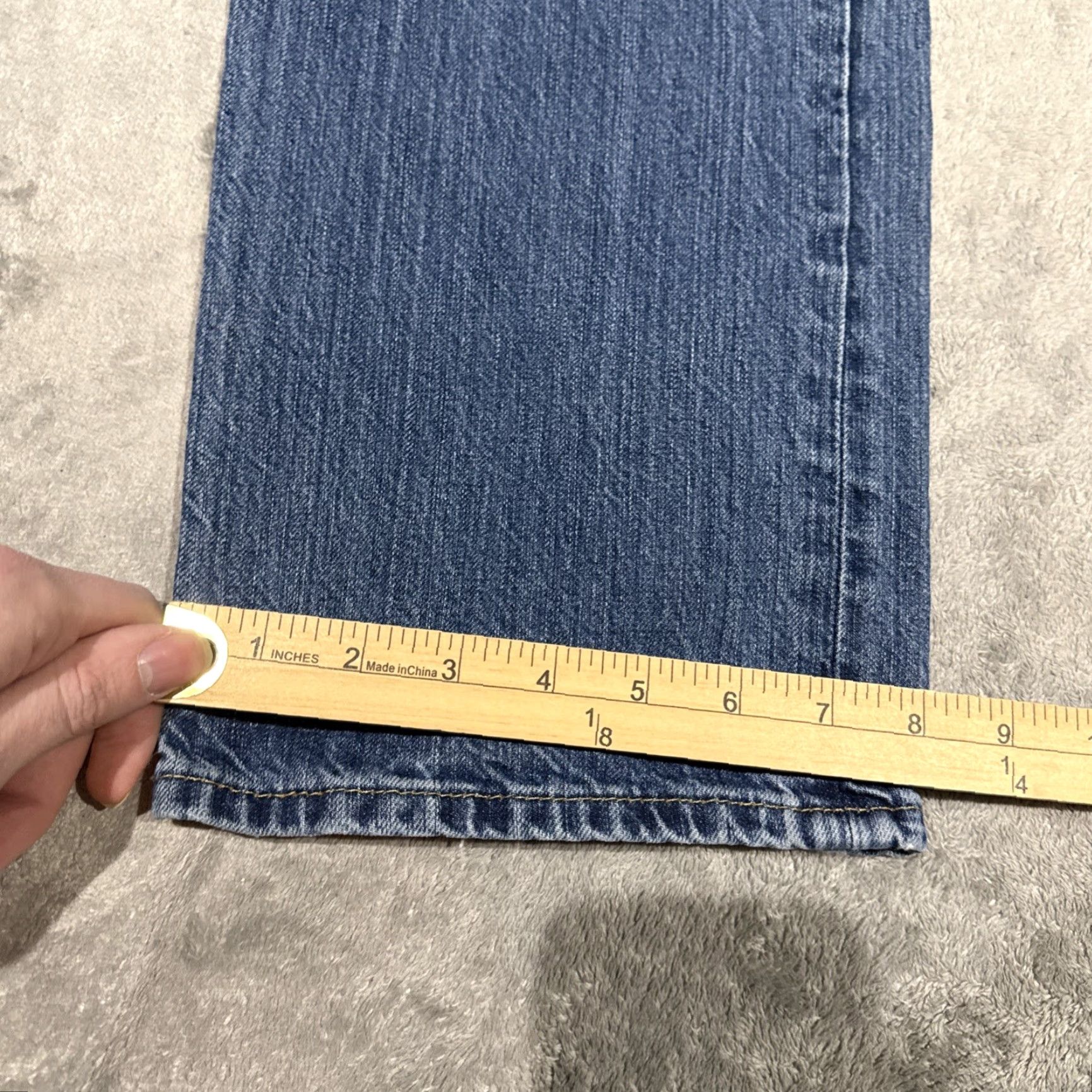 Polo Ralph Lauren Polo Ralph Lauren Jeans Mens 36x34 Blue Denim Hampton Straight Preppy Modern Size US M / EU 48-50 / 2 - 7 Thumbnail