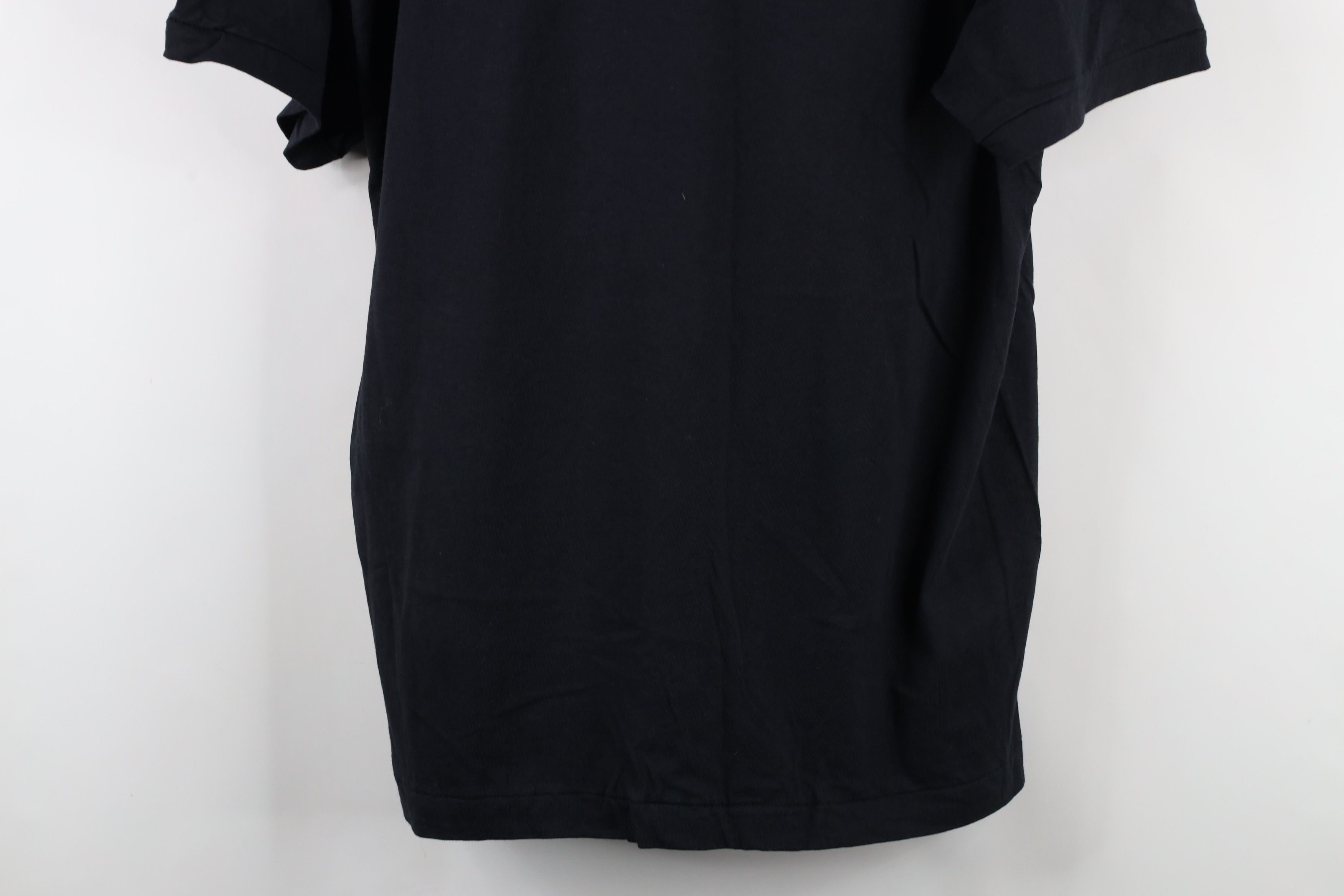 Vintage Vintage Y2K 2000 Streetwear Short Sleeve T-Shirt Black Size US XL / EU 56 / 4 - 8 Thumbnail