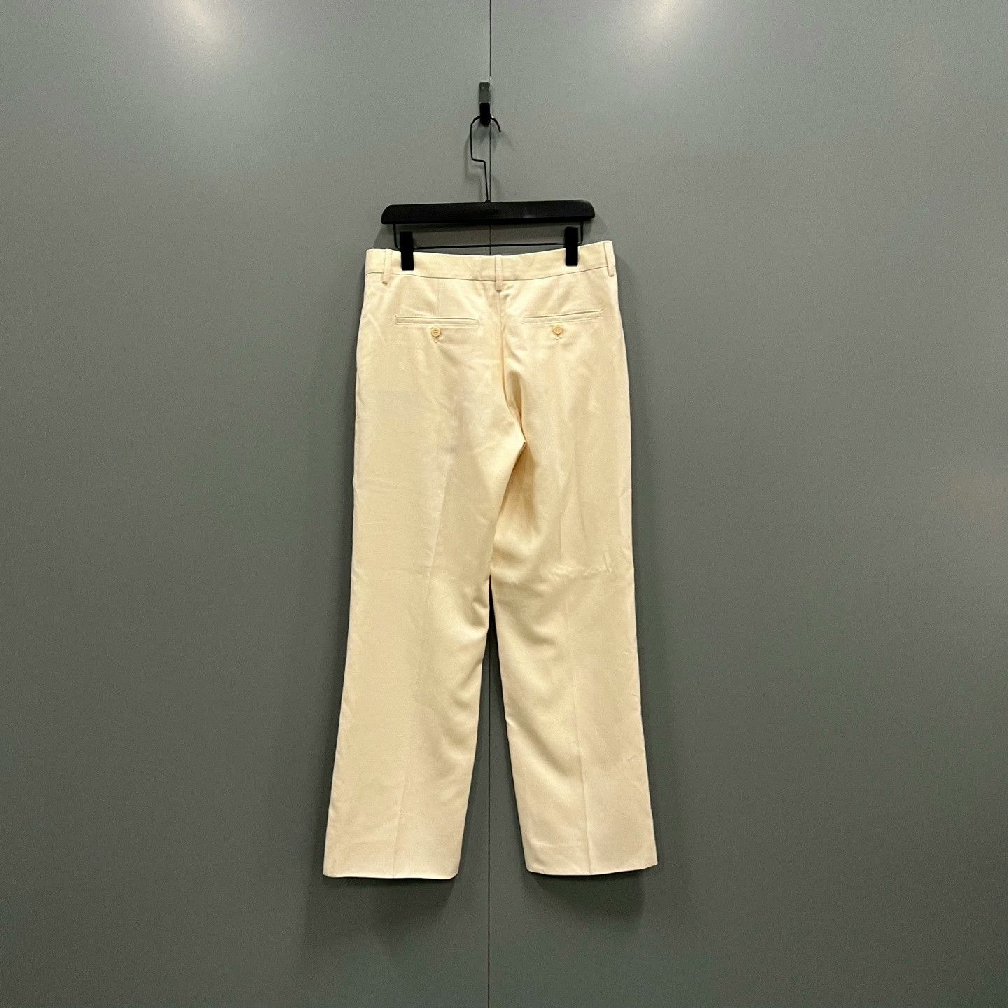 Burberry Burberry Beige Casual Trousers Size US 32 / EU 48 - 2 Thumbnail